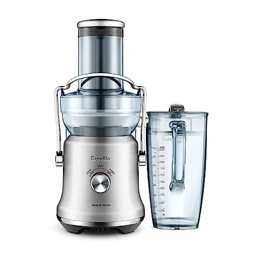 Breville BJE530BSS Juice Fountain Cold Plus, 70 fl oz, Brushed Stainless Steel | Amazon (US)