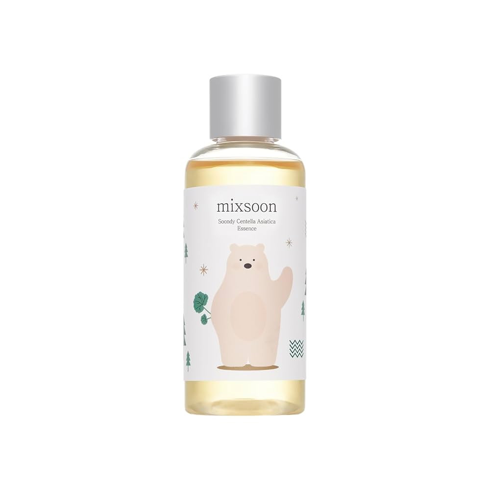 mixsoon Soondy Centella Asiatica Essence Instant Hydrating & Soothing Essence for Irritated, Sens... | Amazon (US)