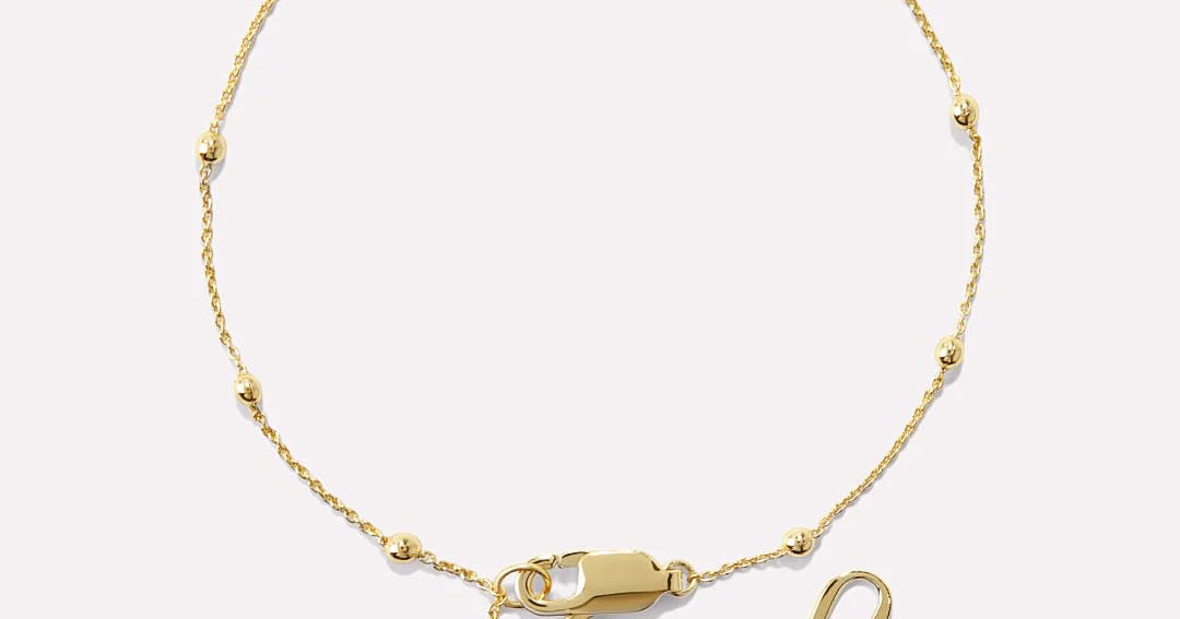 Gold Chain Bracelet - Harry | Ana Luisa