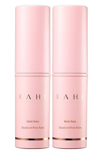 KAHI Wrinkle Bounce Multi Balm - DUO EDITION | All-in-One Hydrating Balm Eye Cream Make Up Base & Moisture Stick | Daily Moisturizer Stick with Salmon-derived sodium DNA (0.32 oz - Pack of 2) | Amazon (US)