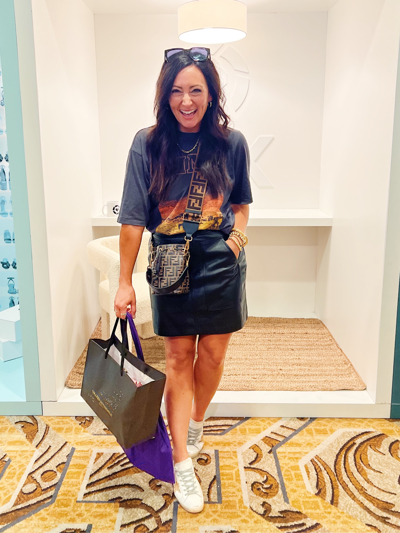 • small tee
• size 4 skirt 

#LTKCon #LTKunder50 #LTKSeasonal