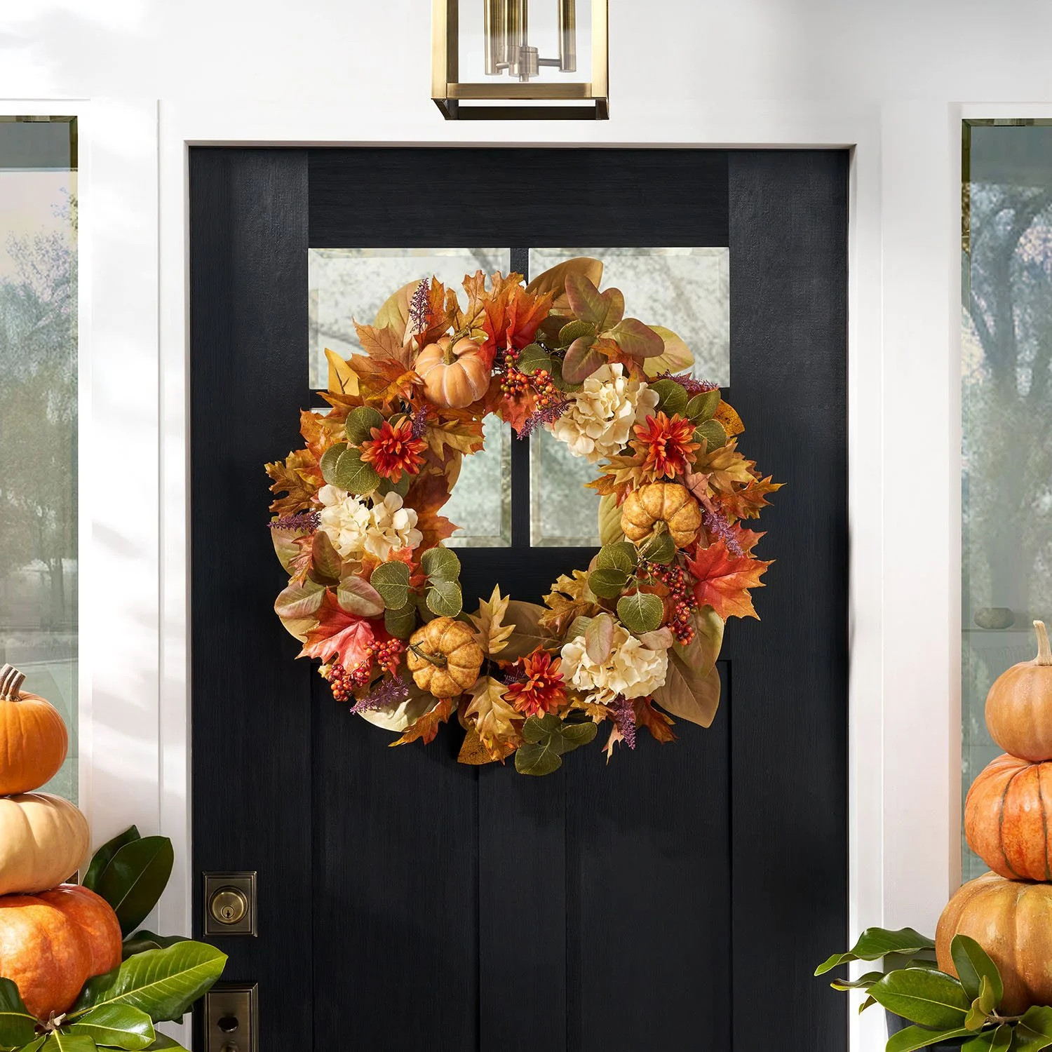 Member's Mark 26" Harvest Hydrangea Wreath - Samsclub.com | Sam's Club