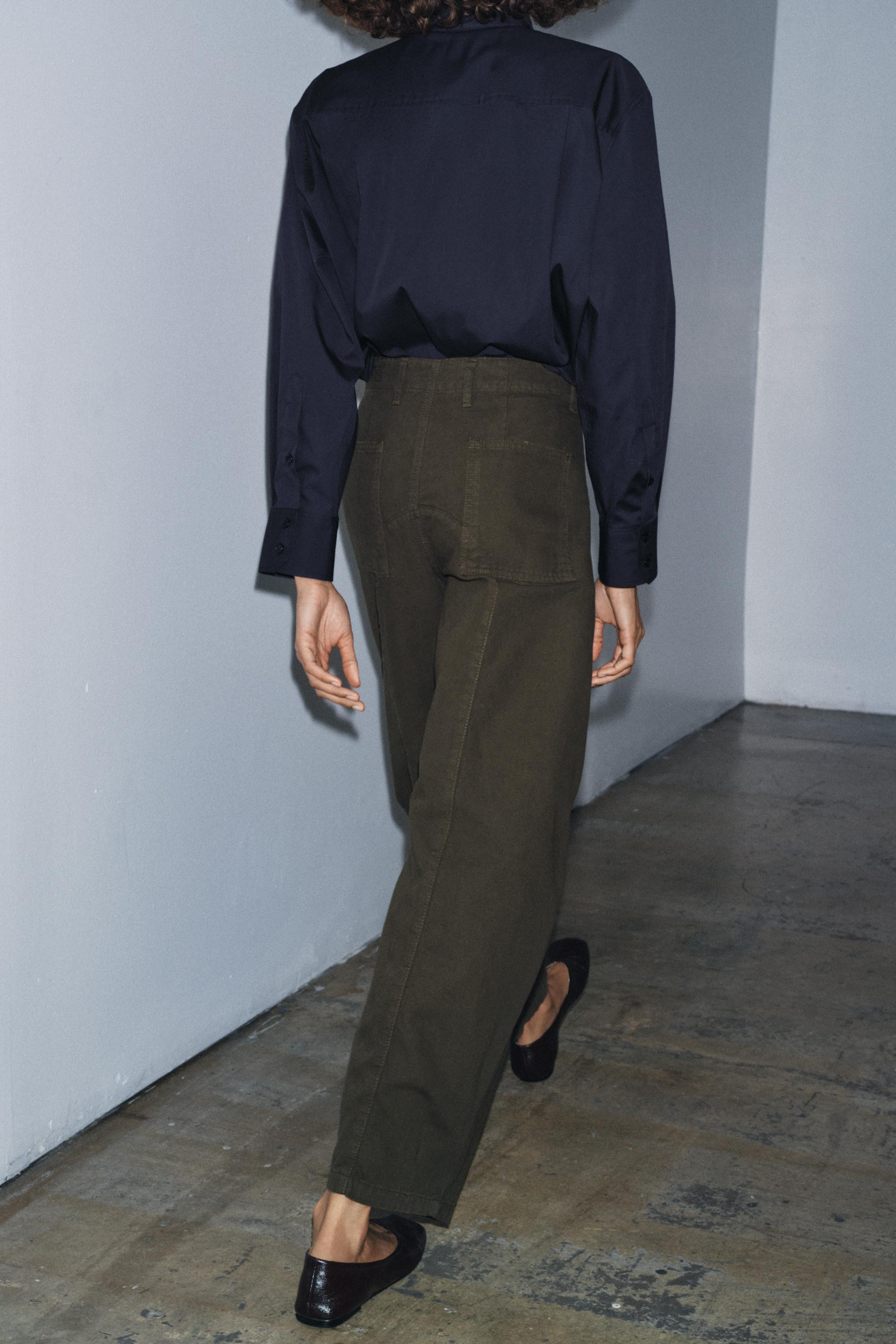 ZW COLLECTION CARGO PANTS | Zara US