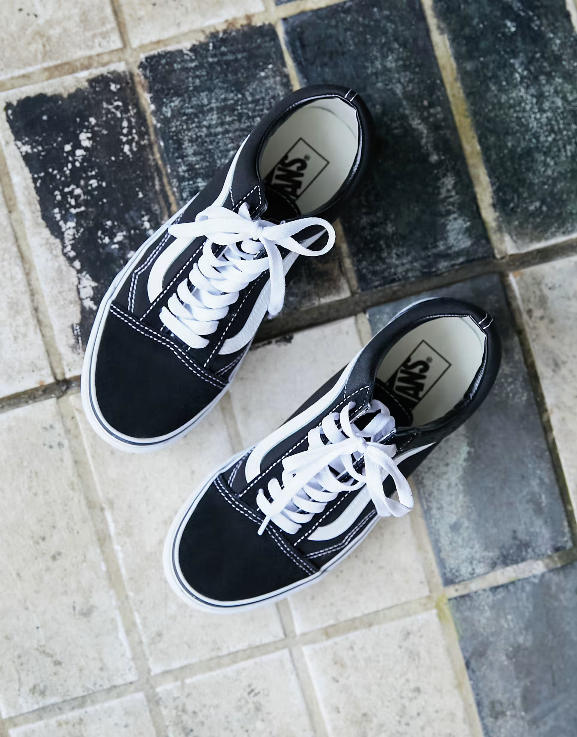 Vans Classic - Old Skool - Sneakers in zwart en wit | ASOS (Global)