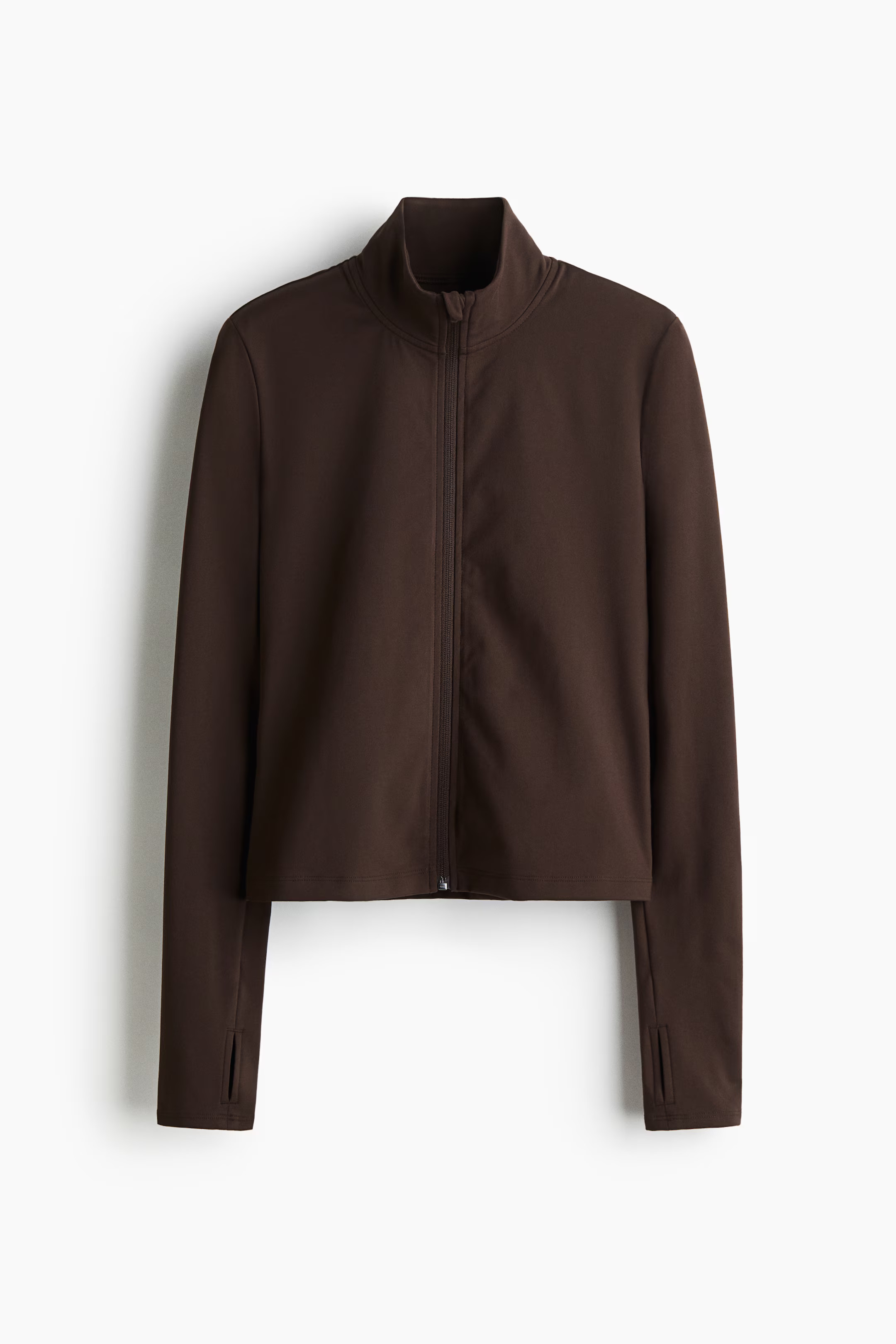 Zip-through sports jacket with SoftMove™ | H&M (UK, MY, IN, SG, PH, TW, HK)
