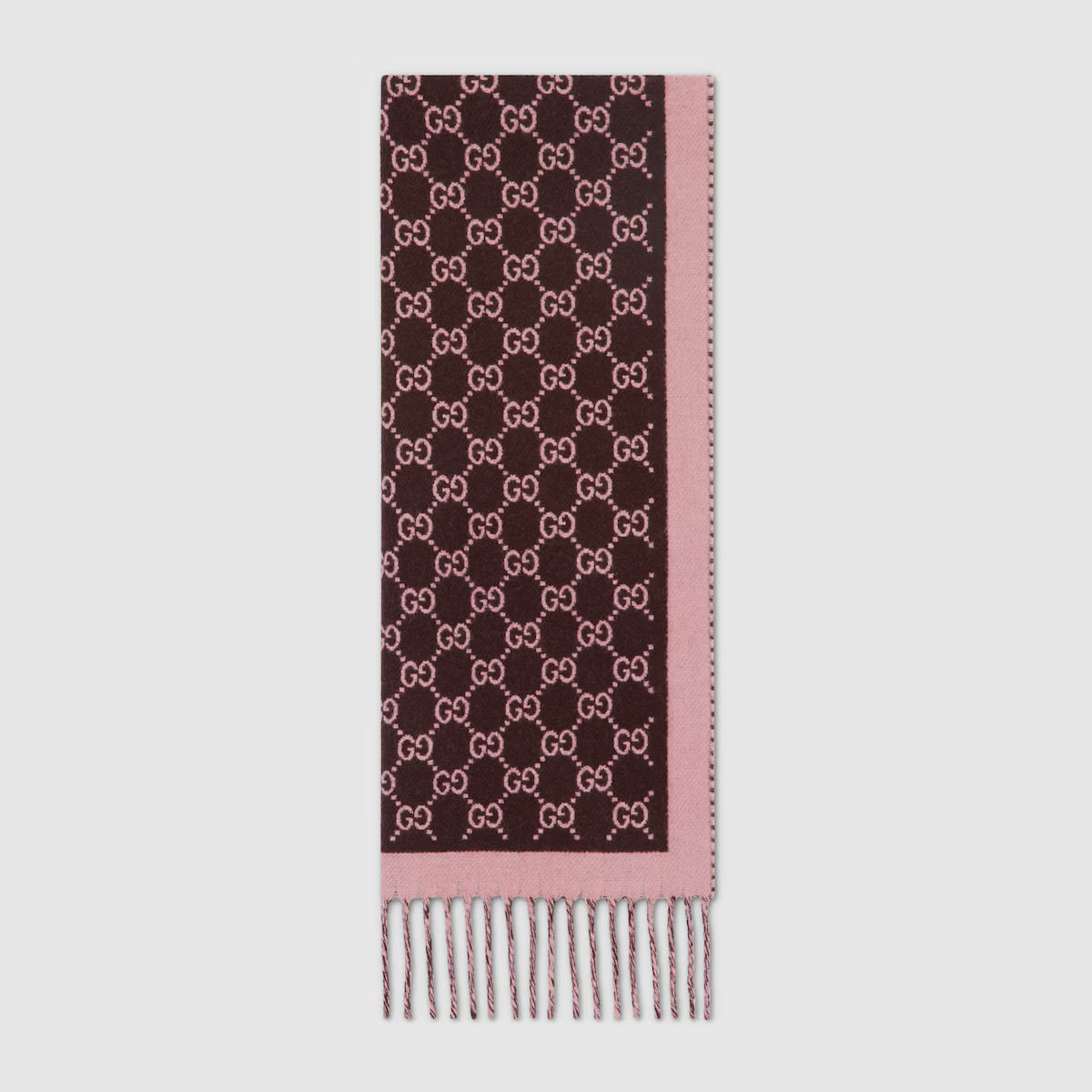 Gucci - GG wool scarf | Gucci (US)