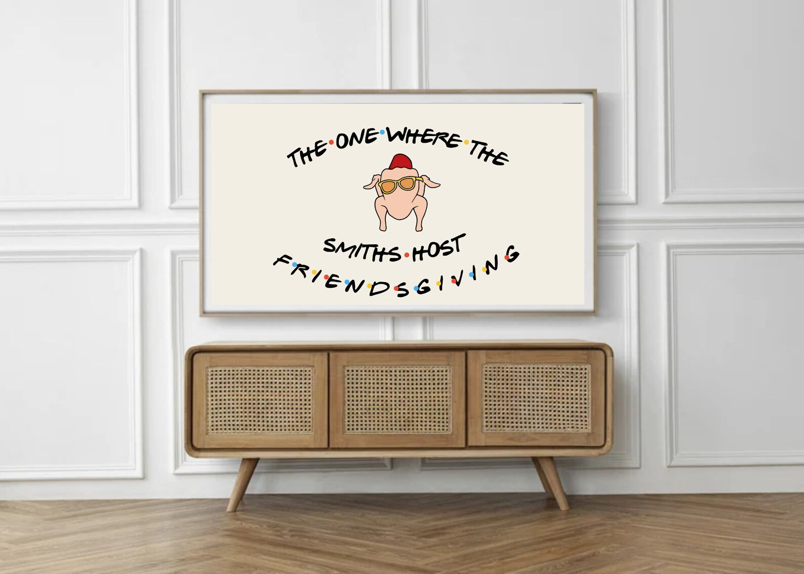 Samsung Frame TV Art Thanksgiving Frame TV Art - Etsy | Etsy (US)