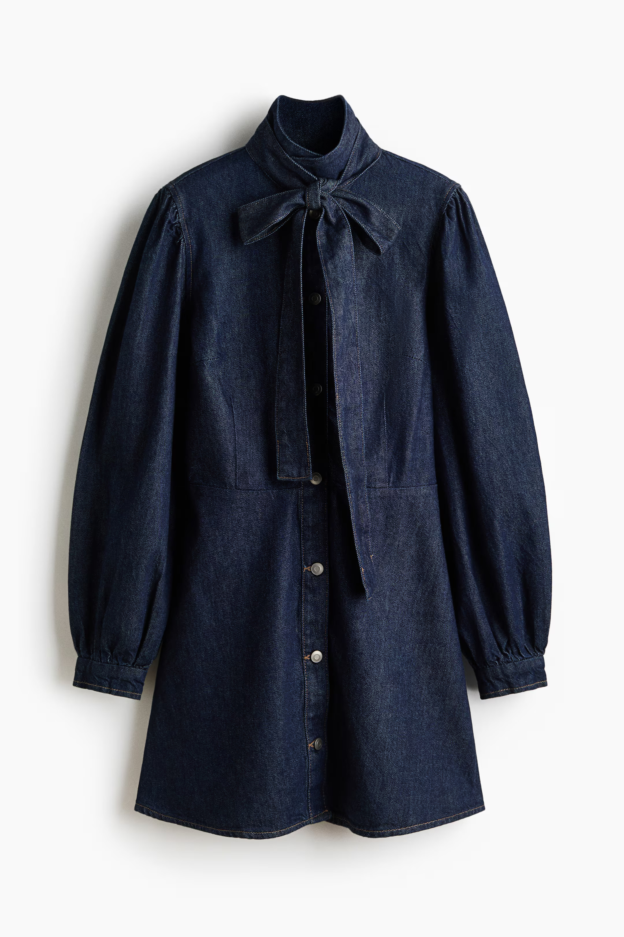 Tie-Detail Denim Dress | H&M (US + CA)