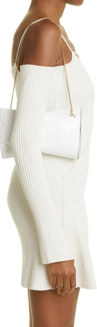 Small Loubitwist Leather Clutch | Nordstrom