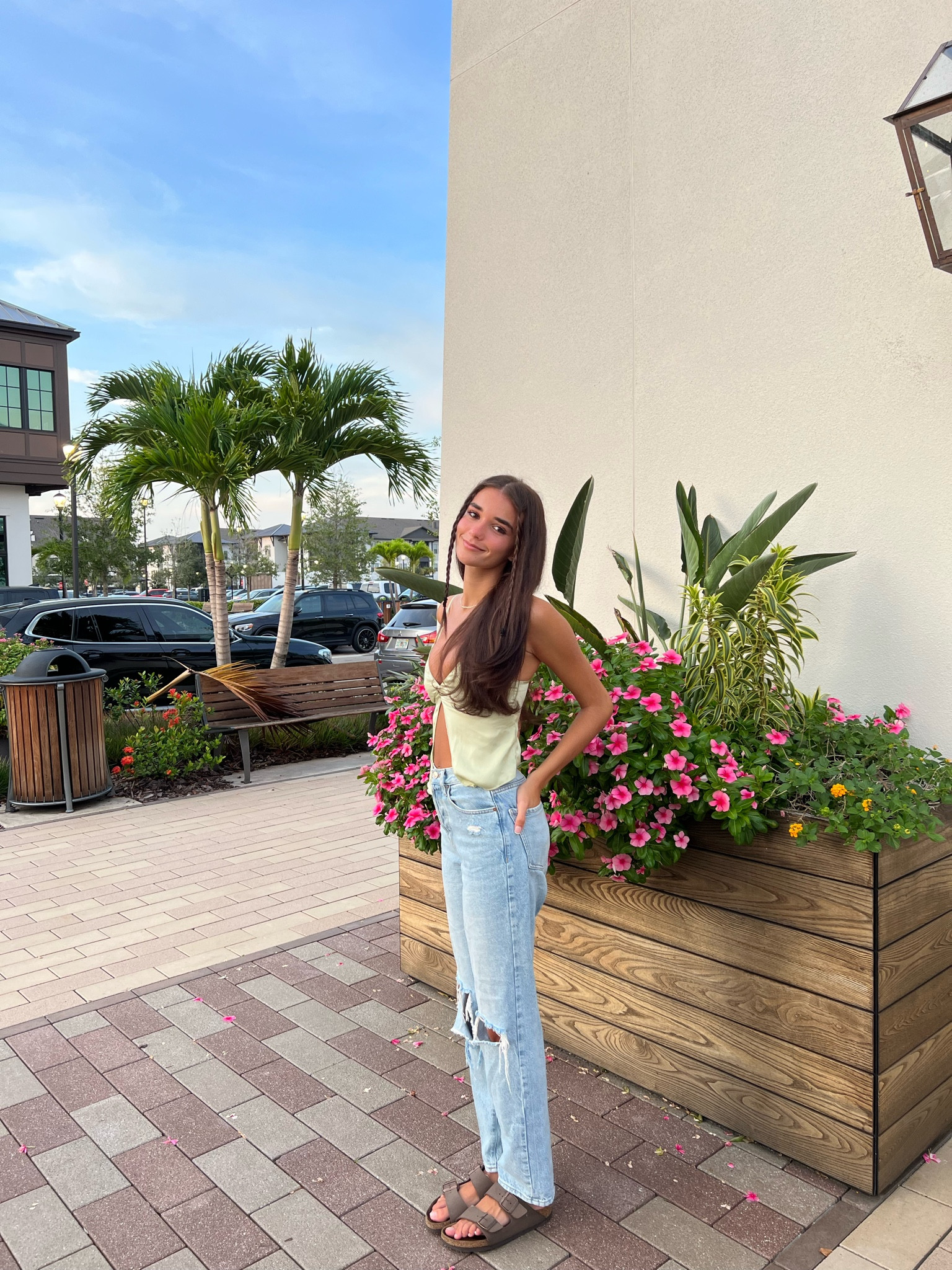 The perfect top to dress up or down!💚 

#LTKstyletip #LTKFind #LTKunder100