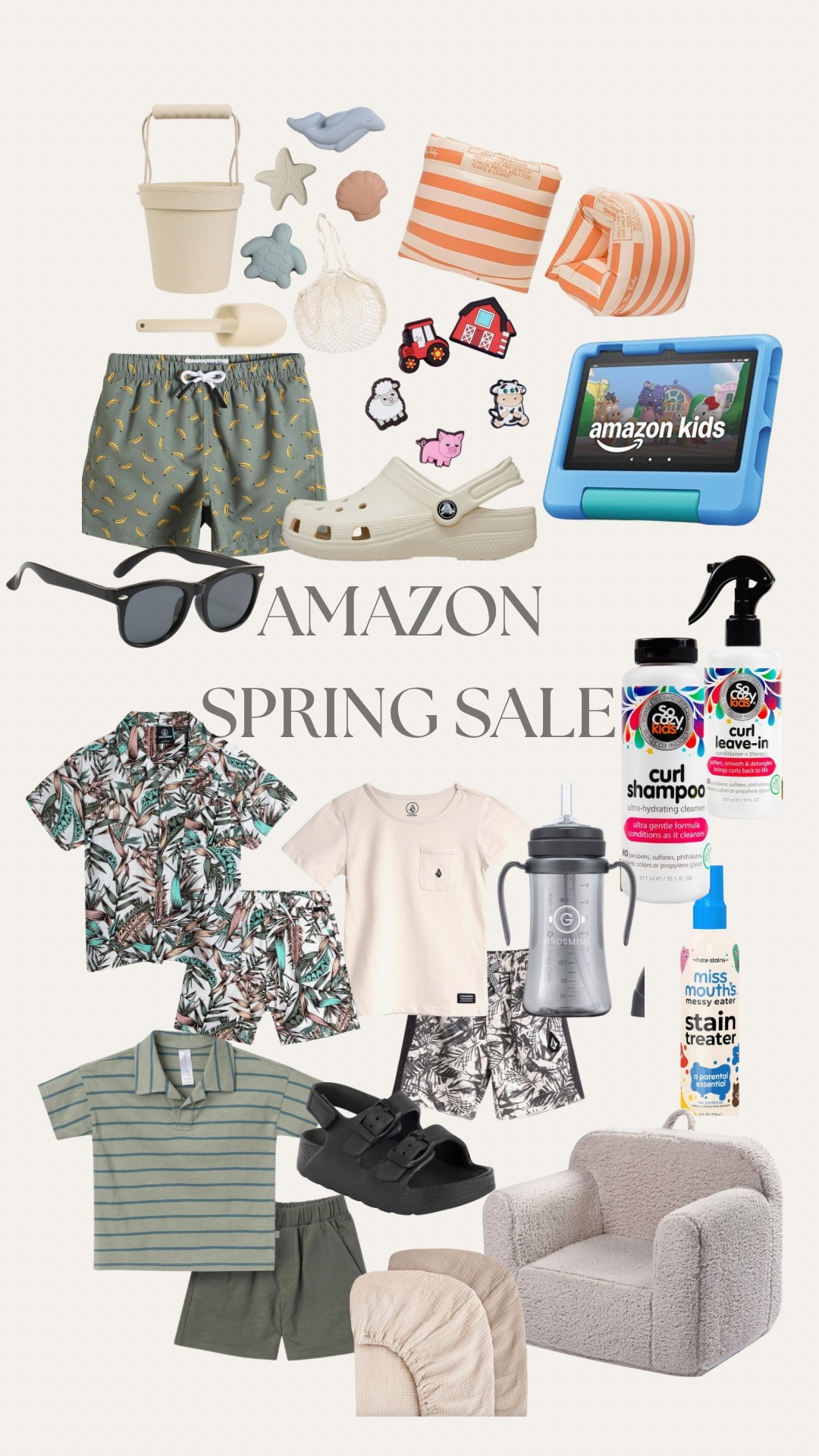 Amazon spring sale finds for toddler boys✨

#amazonfinds #amazongspringsale #amazonfashion #amazonstyle #amazonswim #amazonkids #toddlermusthaves #giftideasfortoddlers #toddlergifts #toddlerstyle  #kidssandals #amazonmusthaves #springsale #springstyle #trending #amazonprime #vacationstyle #salefindsunder50 #toddlerboy #toddlerfashion #toddleressentials #toddlerkids 

#LTKSaleAlert #LTKKids #LTKStyleTip