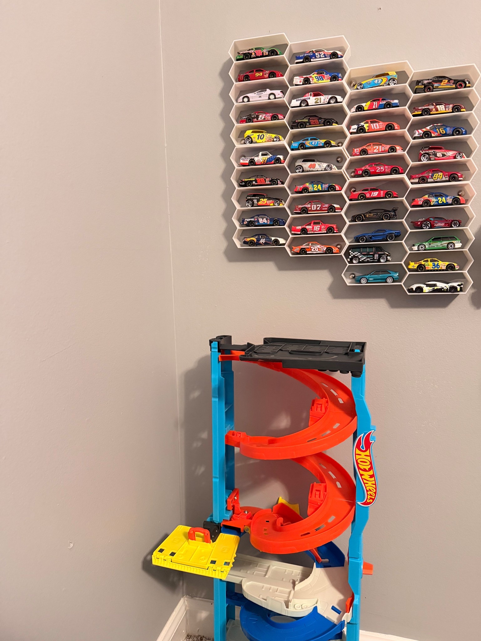 Hot Wheels. Hot Wheels display. Hot Wheels track  

#LTKHome #LTKKids