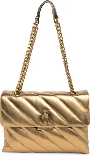Kurt Geiger London Large Soho Leather Shoulder Bag | Nordstromrack | Nordstrom Rack
