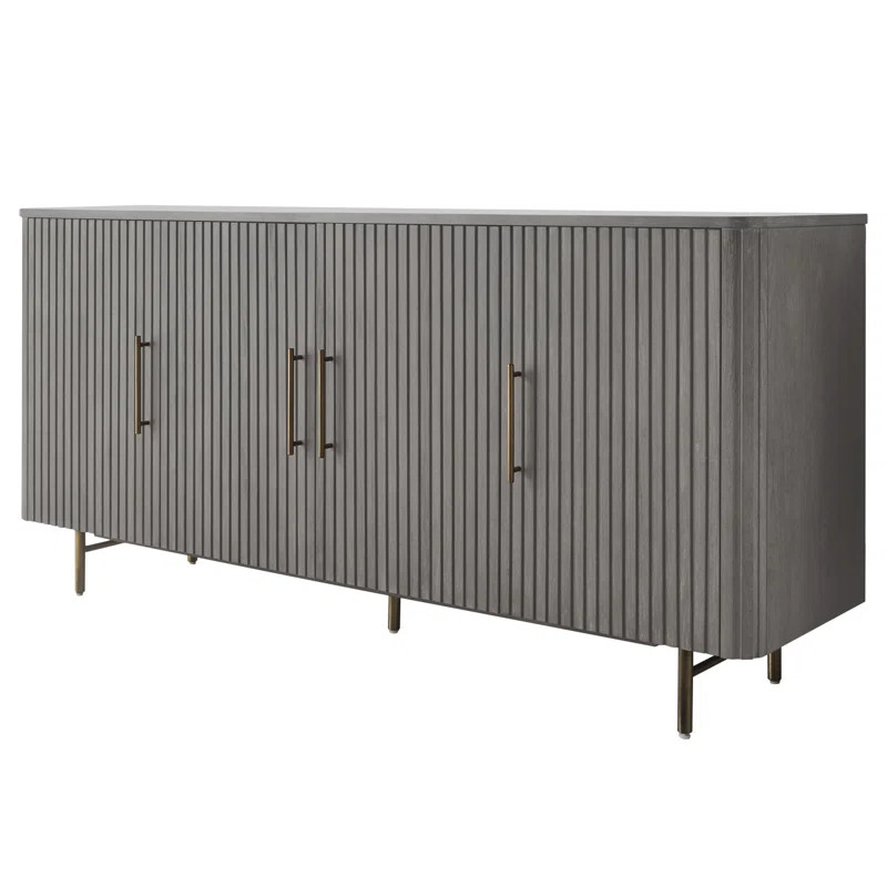 Herlev 71'' Media Console | Wayfair North America