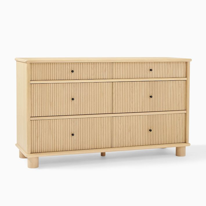 Elora 6-Drawer Dresser (56") | West Elm (US)