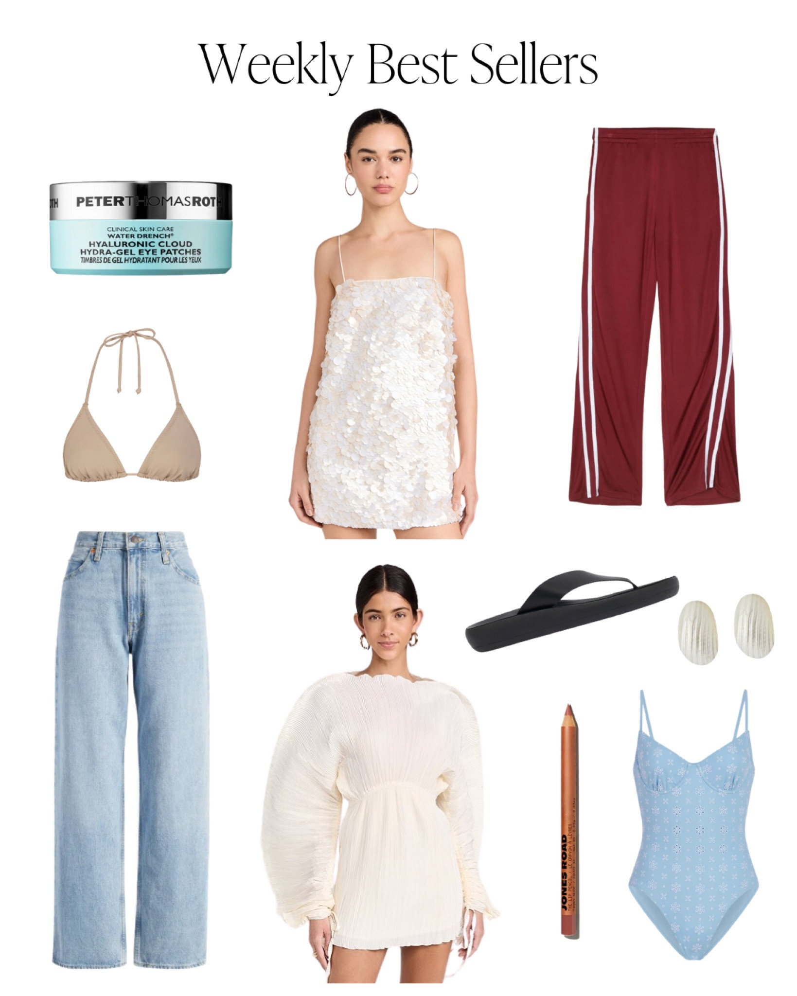 Weekly Best Sellers 🤍

#LTKSeasonal #LTKFindsUnder100 #LTKStyleTip