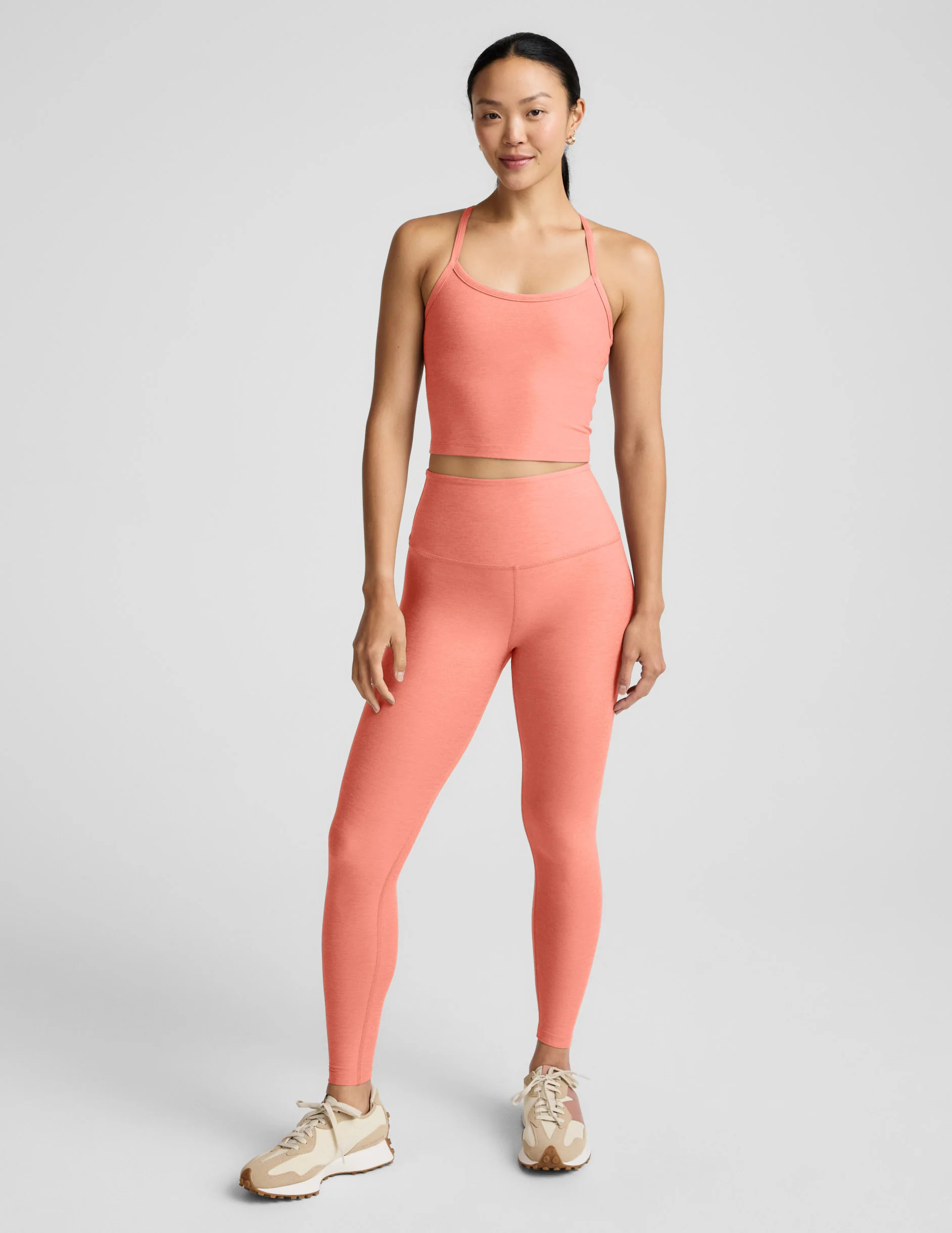 Spacedye Caught In The Midi High Waisted Legging | Beyond Yoga | Beyond Yoga