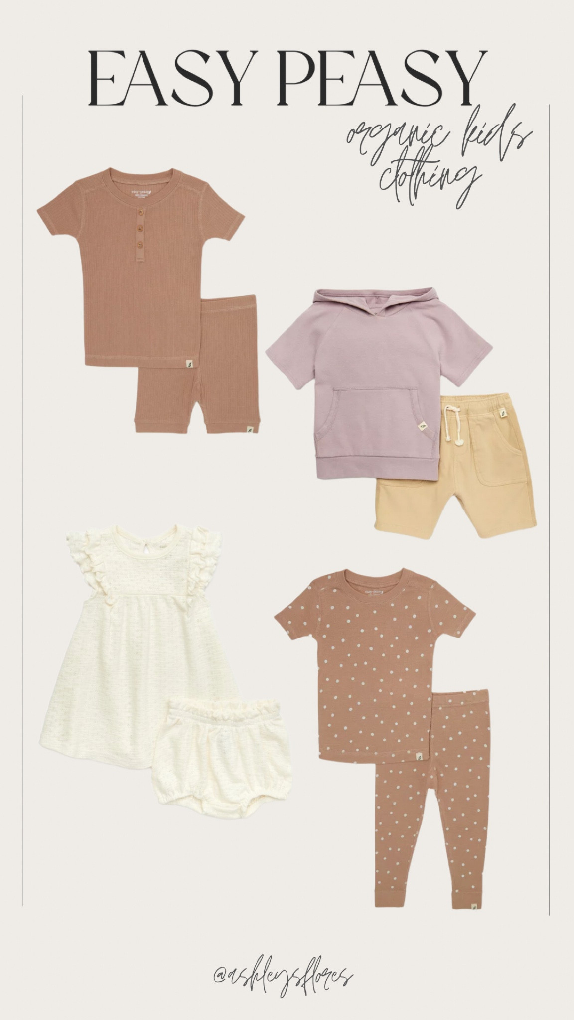 Easy Peasy organic kids, clothing…The cutest sets from Walmart!

#LTKfamily #LTKunder50 #LTKbaby