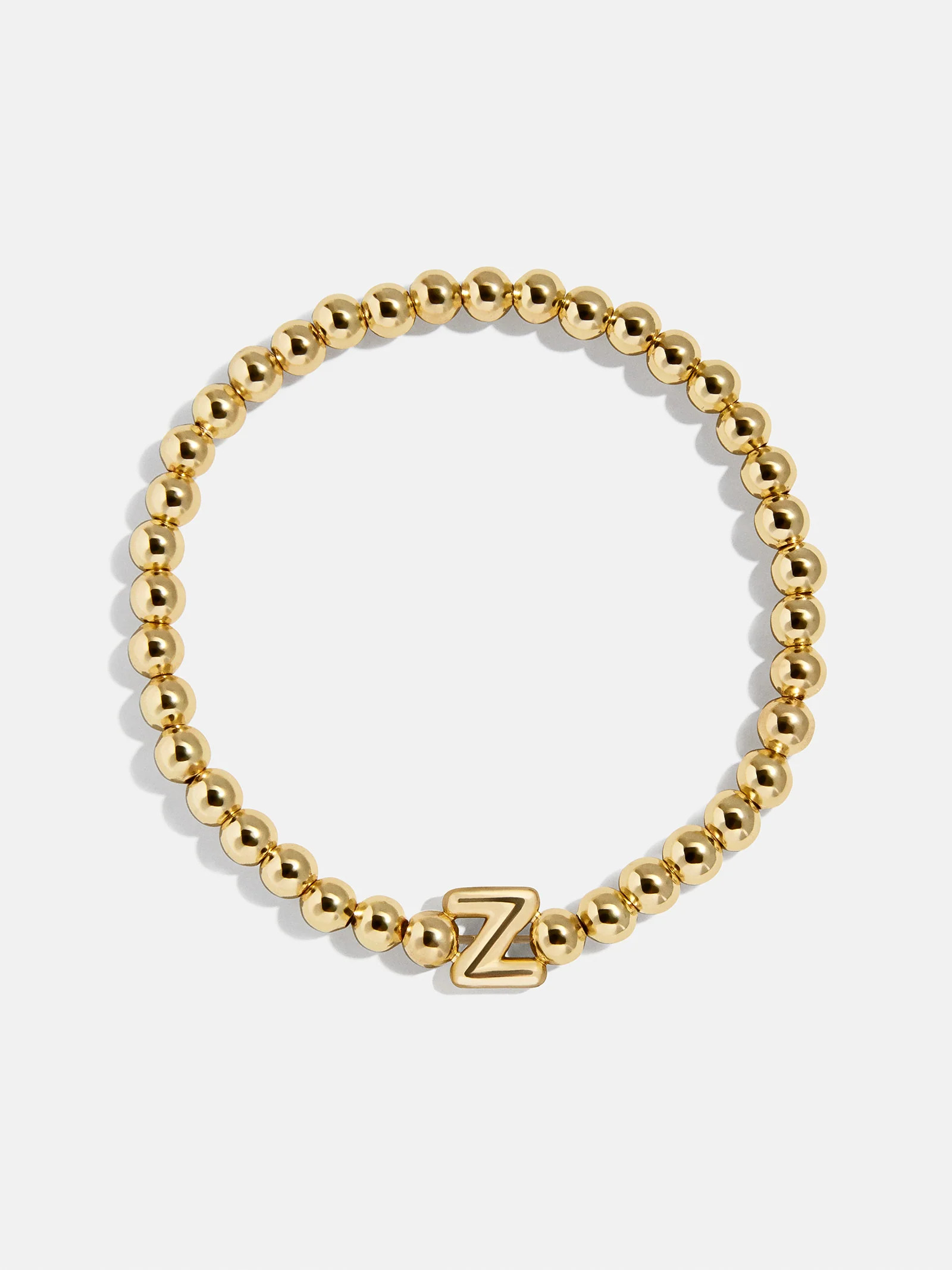 Initial Pisa Custom Bracelet - Z | BaubleBar