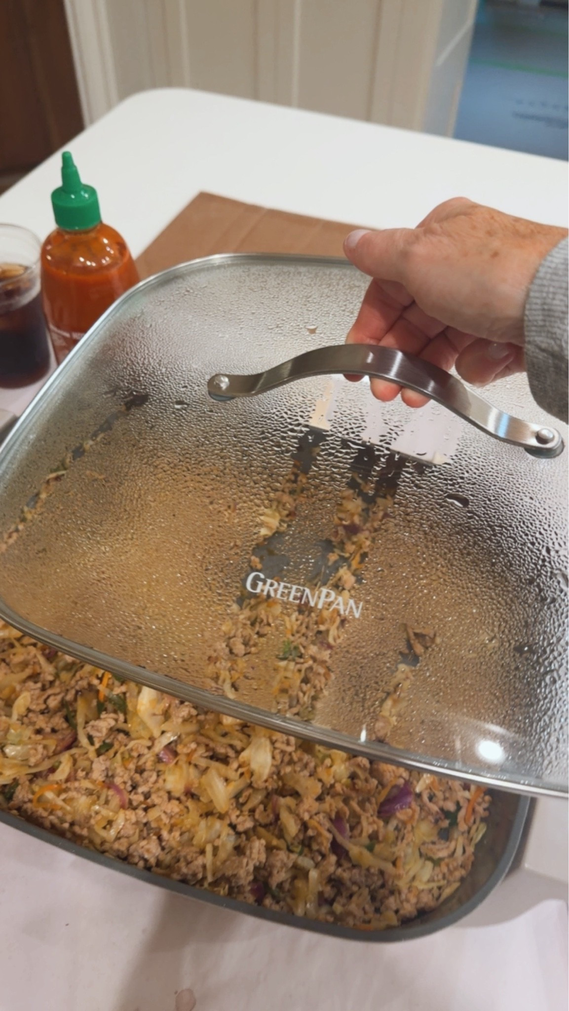 easiest recipe in the world I use lean ground pork. I think it has the best flavor.: https://www.spendwithpennies.com/egg-roll-in-a-bowl/

#LTKdayinmylife #LTKfoodie #LTKOver40