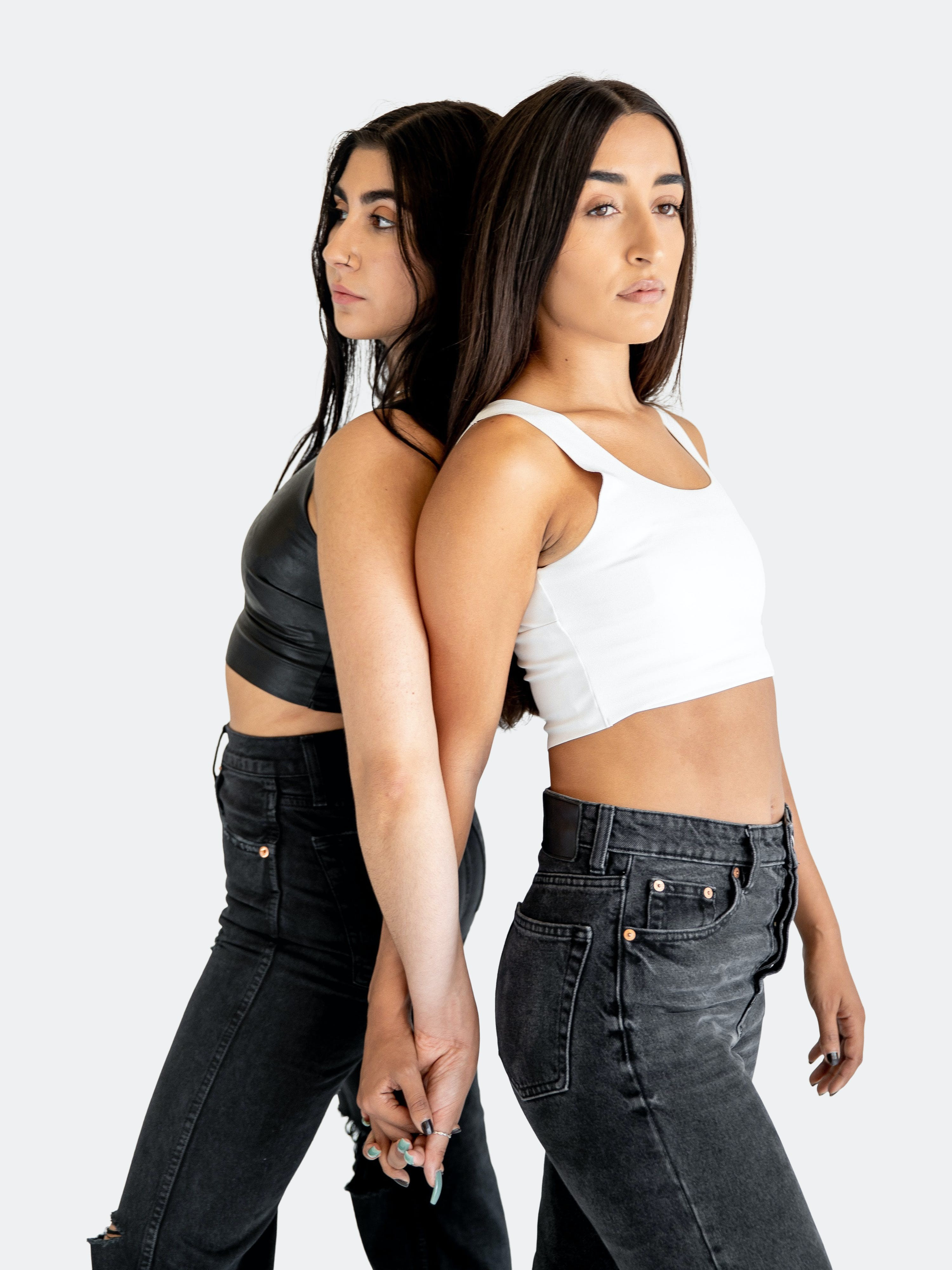 Commando Leather Crop Top - L - Also in: XL | Verishop