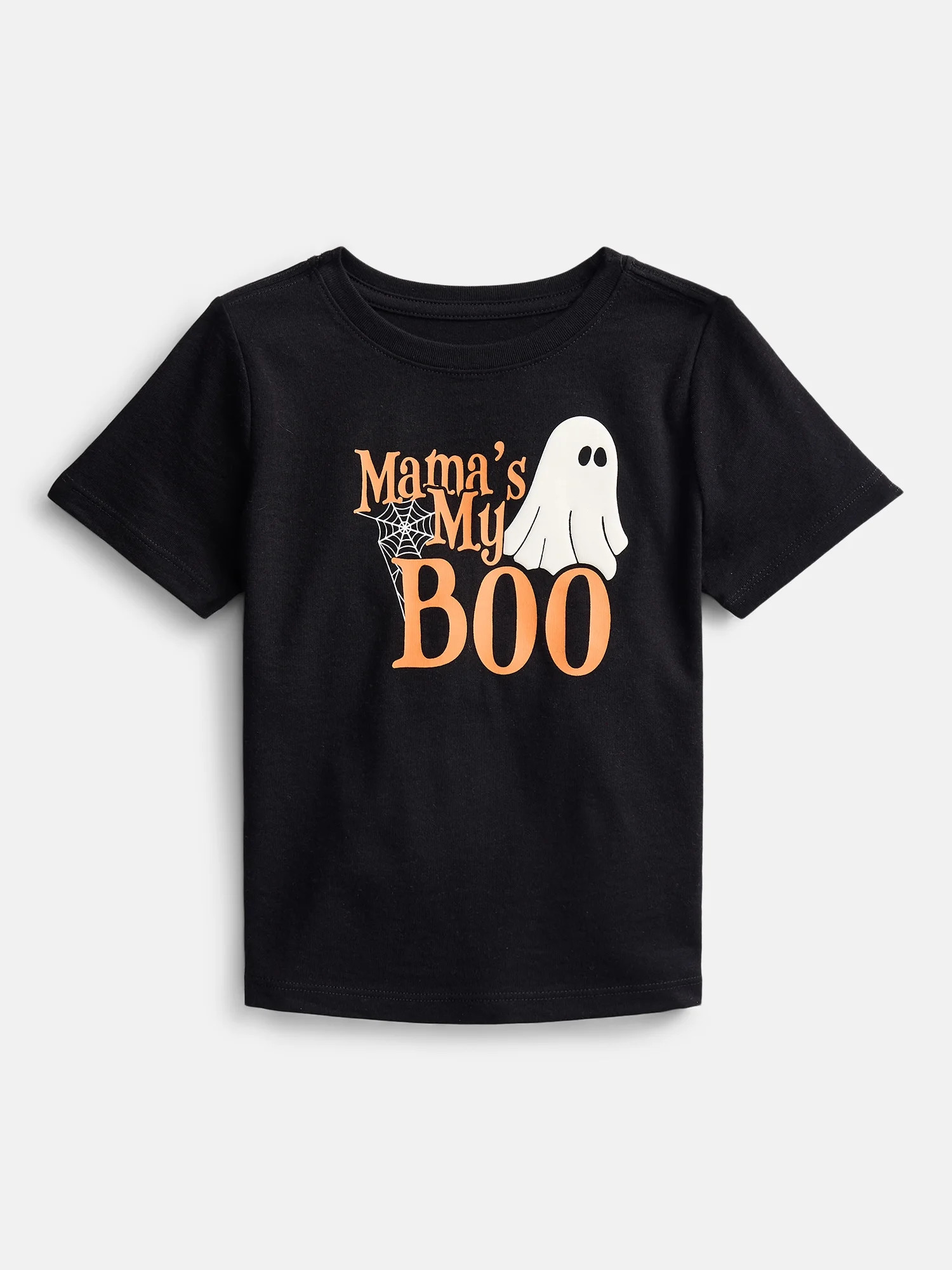 Halloween Toddler Boys Graphic Tee with Short Sleeves from Way to Celebrate, Sizes 12M-5T | Walmart (US)