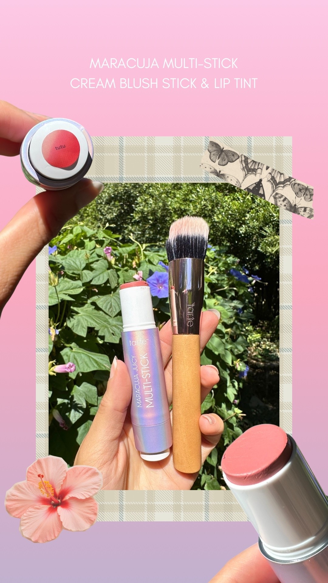 My go to multi-stick cream! Blush, lip tint, even as eye shadow for a natural sun kiss look ✨ Mi barra multiusos en crema favorita! Sirve para rubor, tinte de labios e incluso como sombra de ojos para lograr un look natural y bronceado

#LTKBeauty