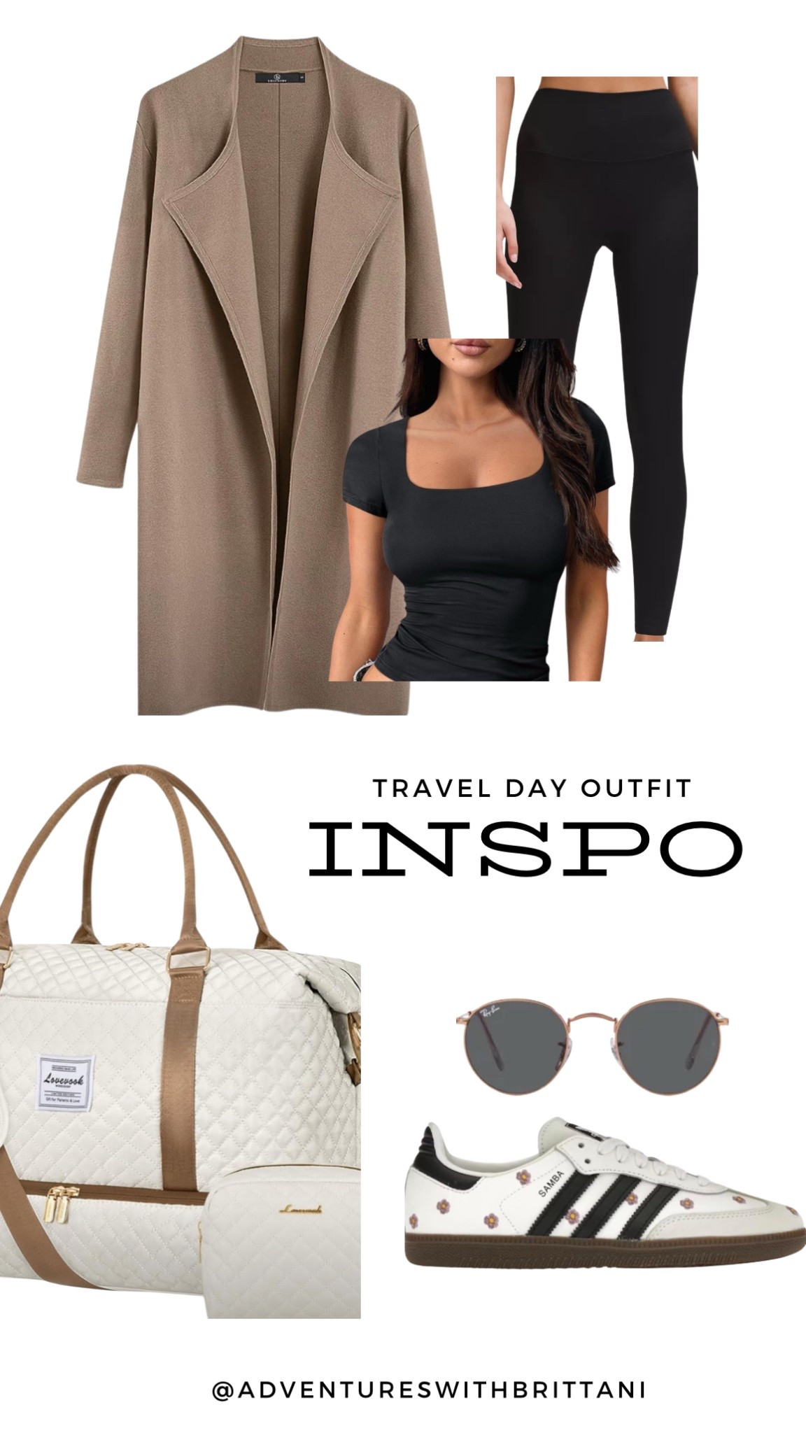 Comfy, classy and cozy! All the needs for your travel day. 

#LTKTravel #LTKFindsUnder100 #LTKFindsUnder50