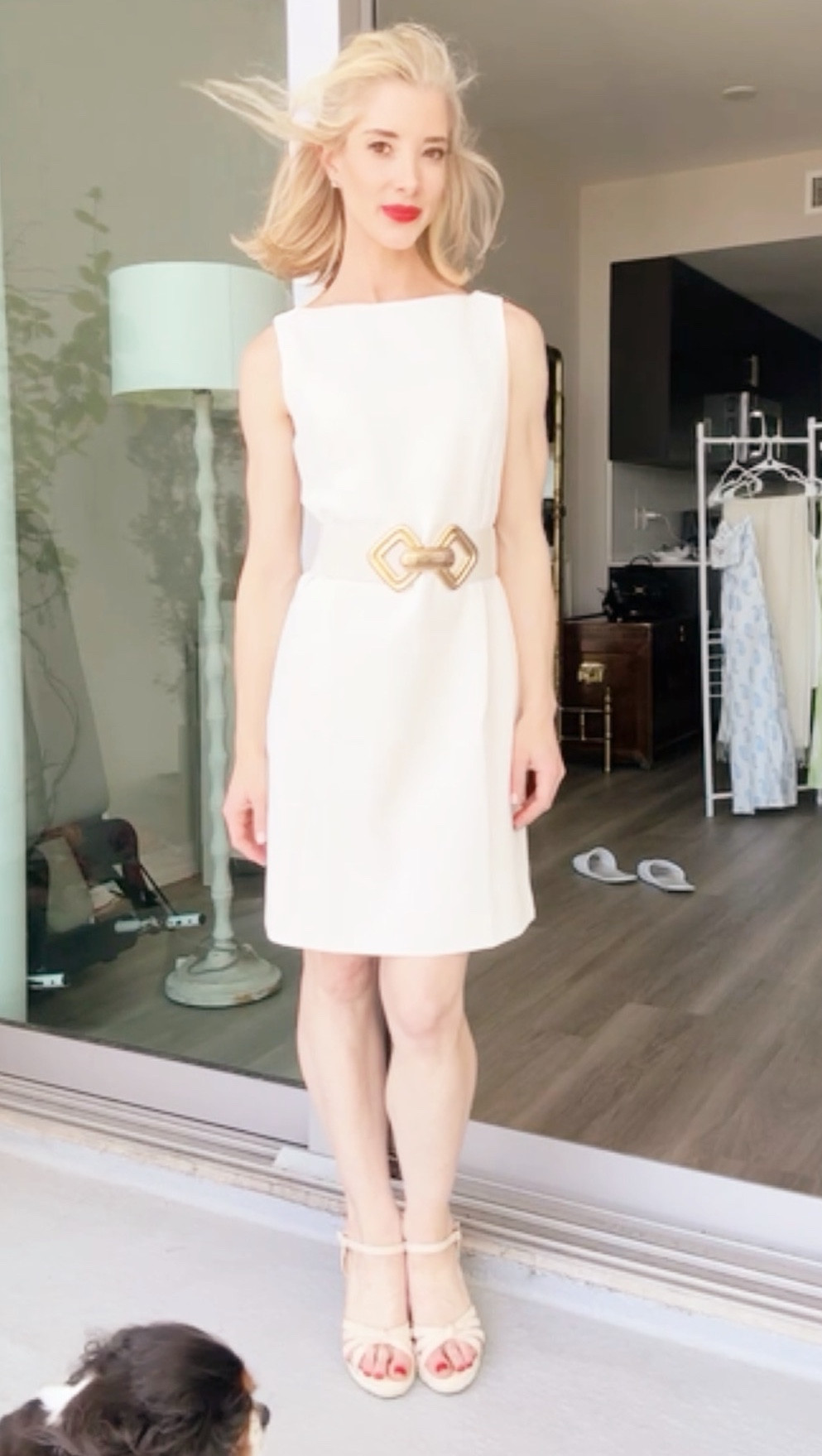 LTK holiday party outfit ideas! LTKOOTD this is a photo taken from the summertime but I love this dress in white because it is a perfect dress to add black tights and tall black boots with and make it into a winter look, Schott my holiday party outfit ideas petite girls, this is for you! I’m 5 foot three on a good day in a way about 105 pounds. Comment if you have questions about sizing or product recommendations! Happy holidays and merry Christmas party.
:)

#LTKPetite #LTKHoliday #LTKootd