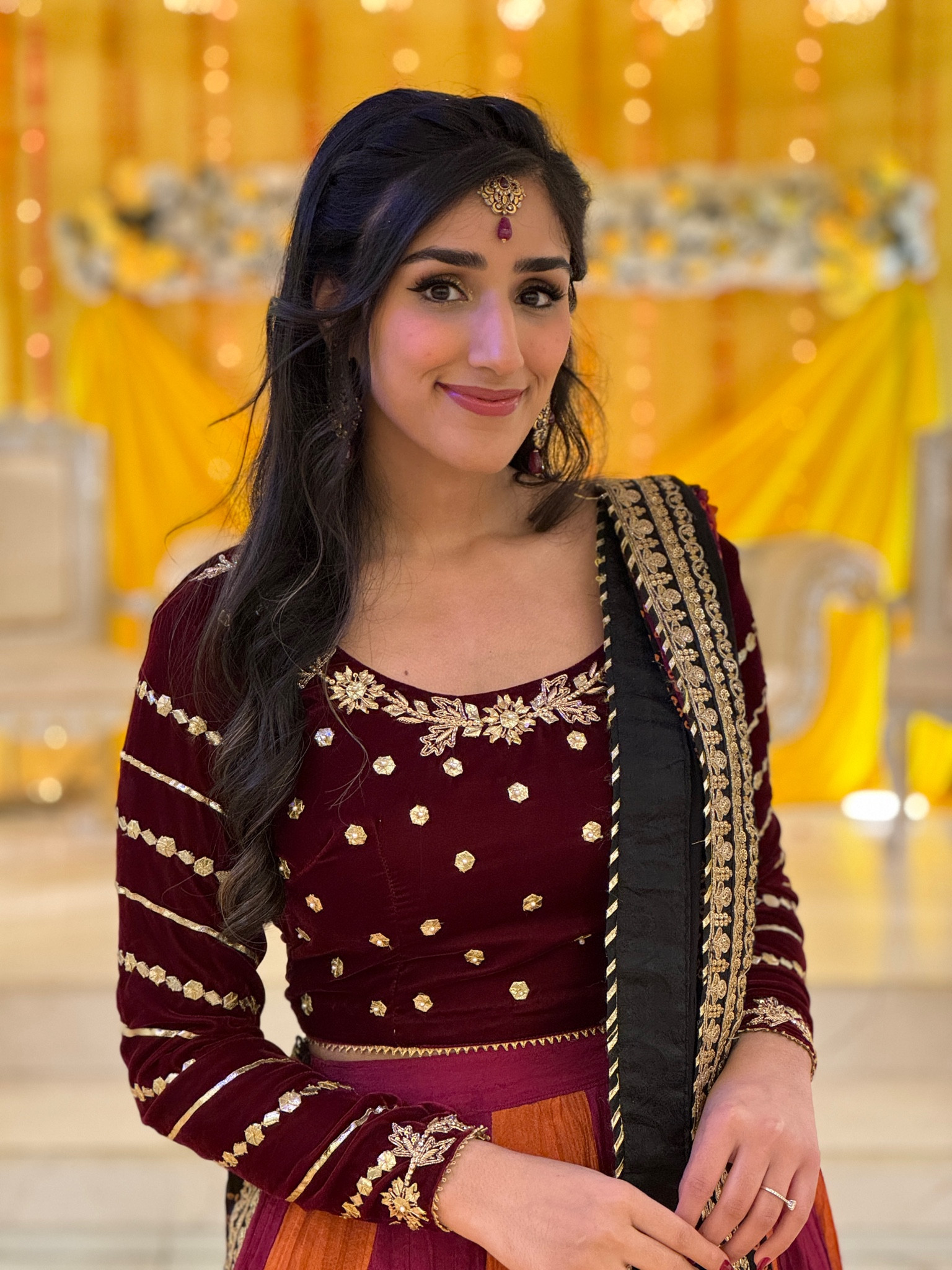 Glam makeup routine perfect for weddings and parties


#LTKwedding #LTKbeauty #LTKfindsunder100