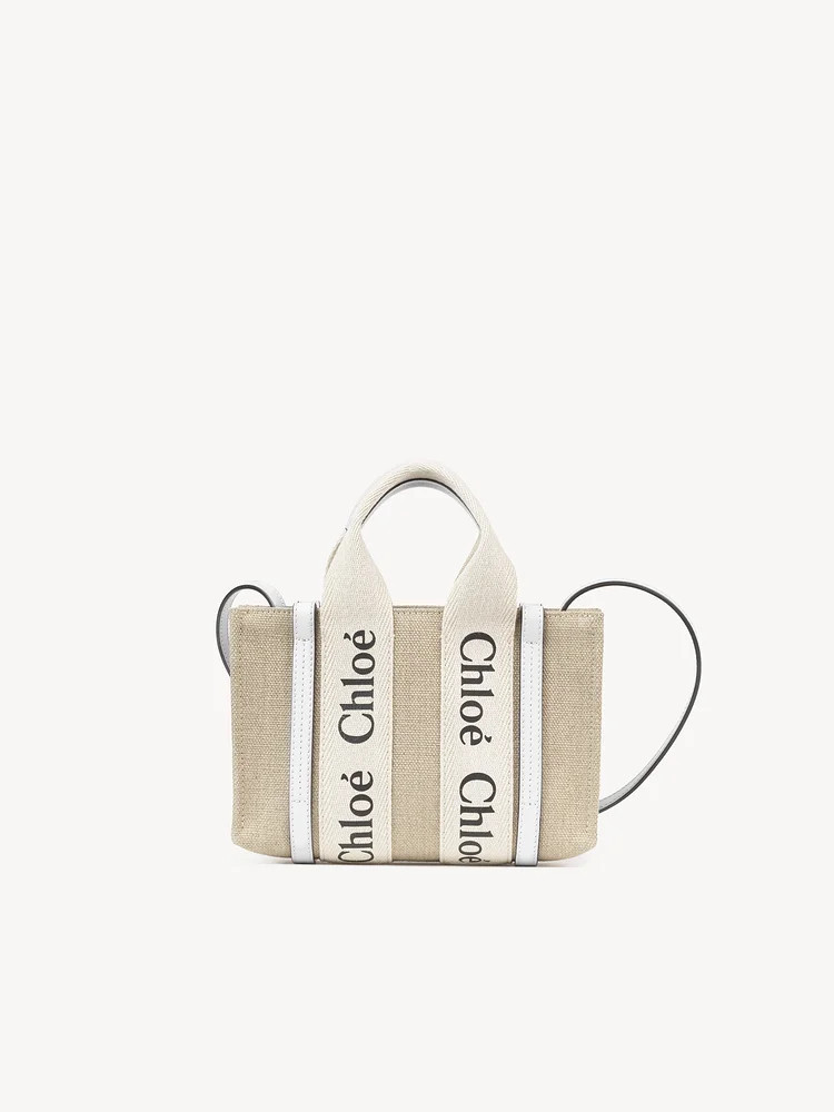 Mini Woody tote bag | Chloe US