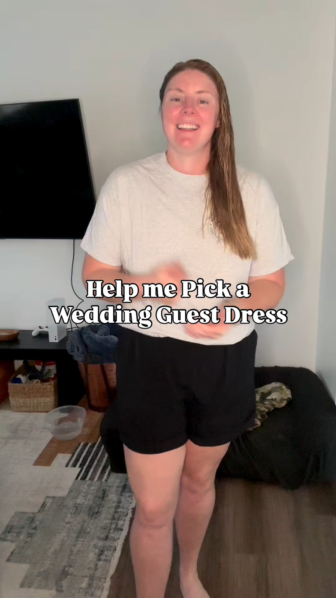 Help me pick a wedding guess dress for a wedding I have TOMORROW! It’s a country wedding, I’ll have my hair, makeup, spray tan, and a bra on. 

Sizing Details in dress order in video:
Dress 1 - XL (highest the sizing went, definitely wish there was an XXL) 
Dress 2 - XXL
Dress 3 - XXL
Dress 4 - XXL
Dress 5 - XXL
Dress 6 - XXL

Wedding guest dresses, summer dresses, plus size dresses, mid size dresses, affordable dresses, affordable fashion 


#LTKWedding #LTKMidsize #LTKPlusSize