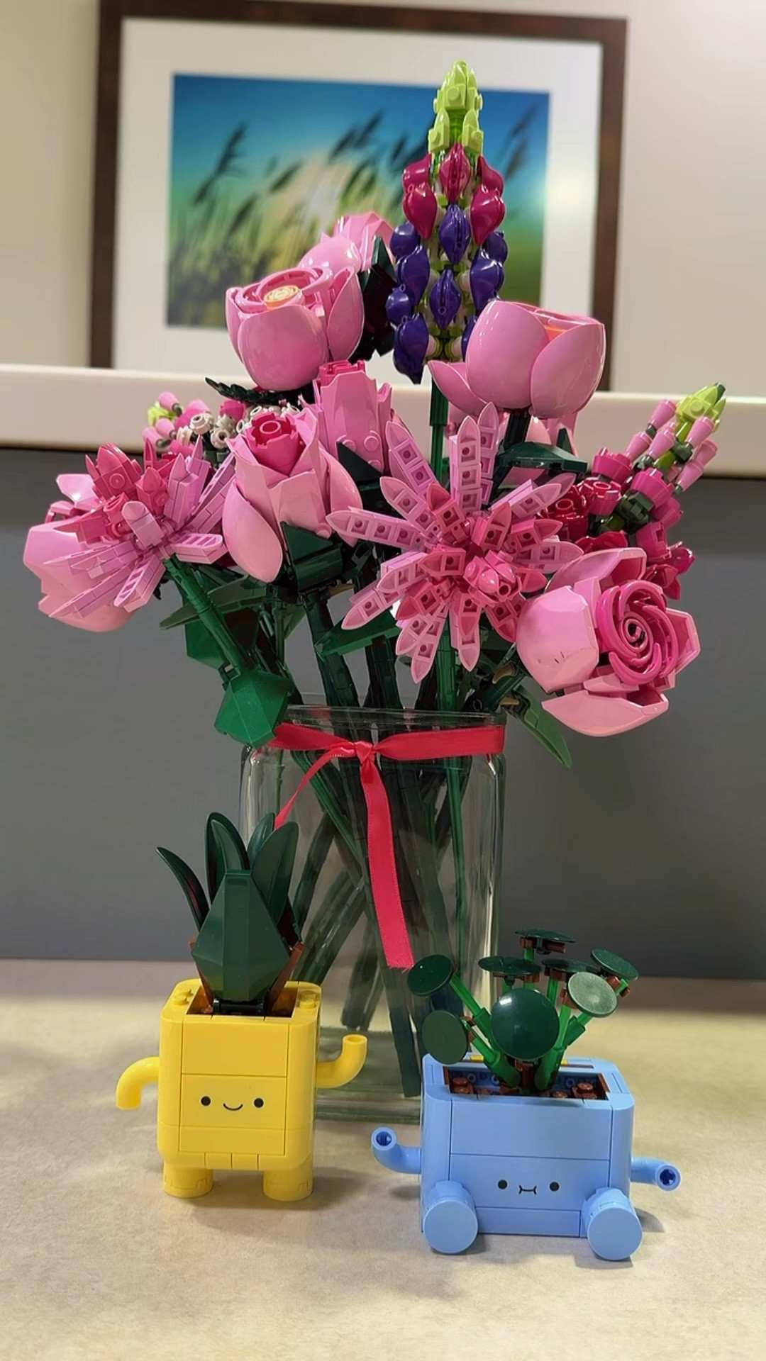 I gave my work station a little Lego flowers refresh 💐 I’ll link some flower options below💕

#LTKFinds #LEGOFlowers #MindfulMoments #SelfCareRitual
#CalmTheMind #CreativeTherapy #StressReliefIdeas #CozyHobbies
#Over50Creator #EverydayJoy

#LTKValentine