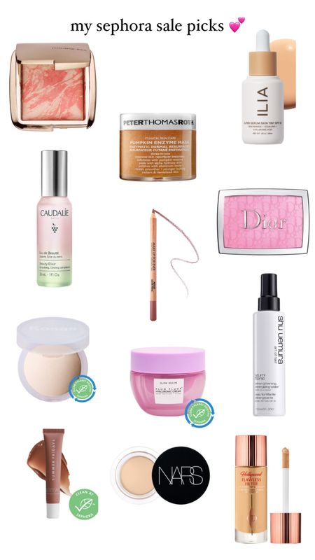 the products I use and love! Use code SAVENOW for 15-20% off
1.) Hourglass Blush in Incandescent Electra
2.) Peter Thomas Roth Pumpkin Enzyme Mask
3.) Caudalie Beauty Elixir
4.) Ilia Skin Tint in shade Corsica
5.) Dior Blush in shade Pink
6.) Make Up Forever Lip Pencil in Wherever Walnut
7.) Kosas Cloud Set Powder in Airy
8.) Shu Uemura Izumi Tonic
9.) Glow Recipe Plum Plump Hyaluronic Cream
10.) Summer Fridays Lip Butter Balm in Vanilla Beige
11.) Charlotte Tilbury Flawless Filter in shade 2.5
12.) Nars concealer in shade Custard
13.) REN Daily AHA Tonic
14.) Dermalogica Daily Microfoliant
15.) Dior Lip Plumping Gloss in Beige

#LTKunder100 #LTKsalealert #LTKBeautySale