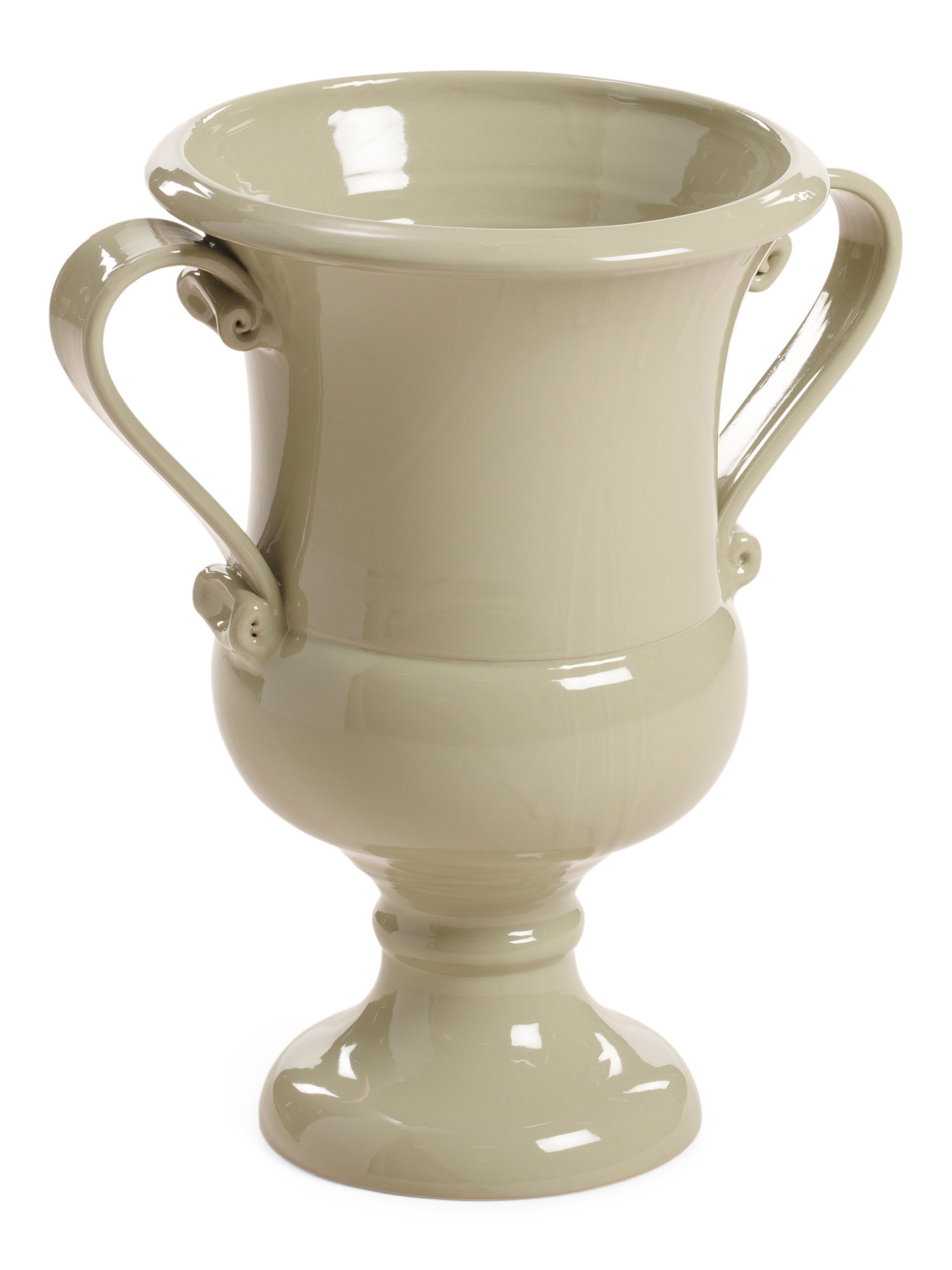 Made In Italy 20in Ceramic Two-handle Urn Planter | Mother's Day Gifts | Marshalls | Marshalls