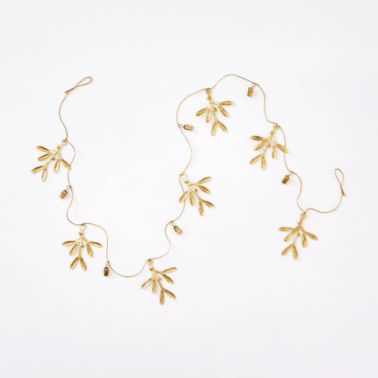 Card Display Garland Gold - Threshold&#8482; designed with Studio McGee | Target