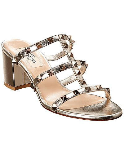 Rockstud Caged 60 Leather Sandal | Rue La La