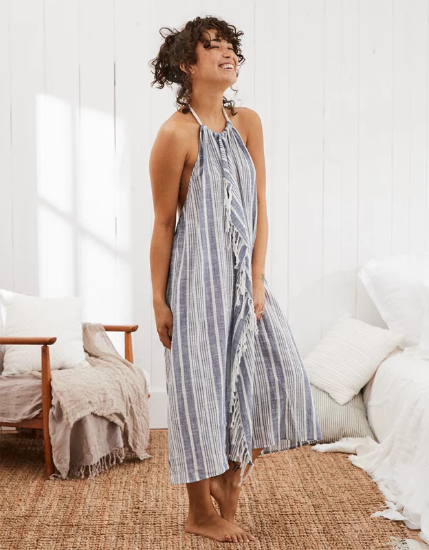 Aerie Halter Cover Up | American Eagle Outfitters (US & CA)