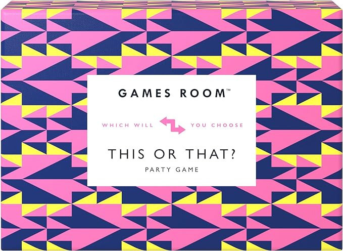 Games Room This or That Party Game | Amazon (US)