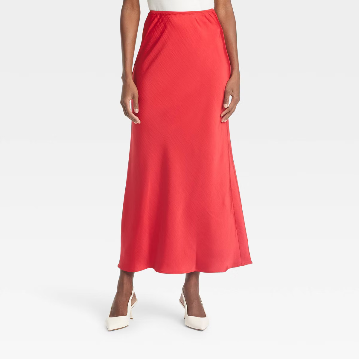 Women's Maxi Slip Skirt - A New Day™ | Target