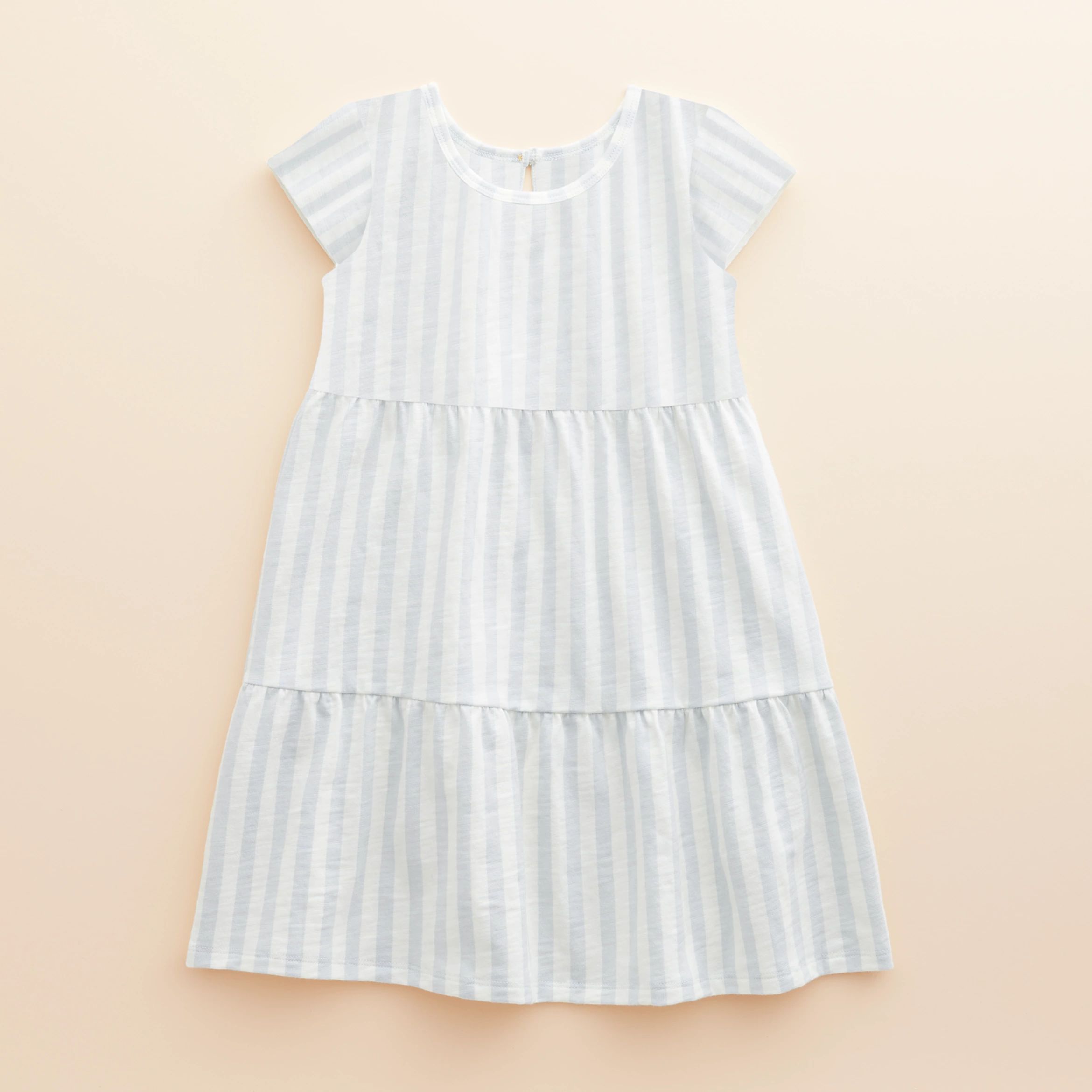 Toddler Girl Little Co. by Lauren Conrad Organic Tiered Dress | Kohl's