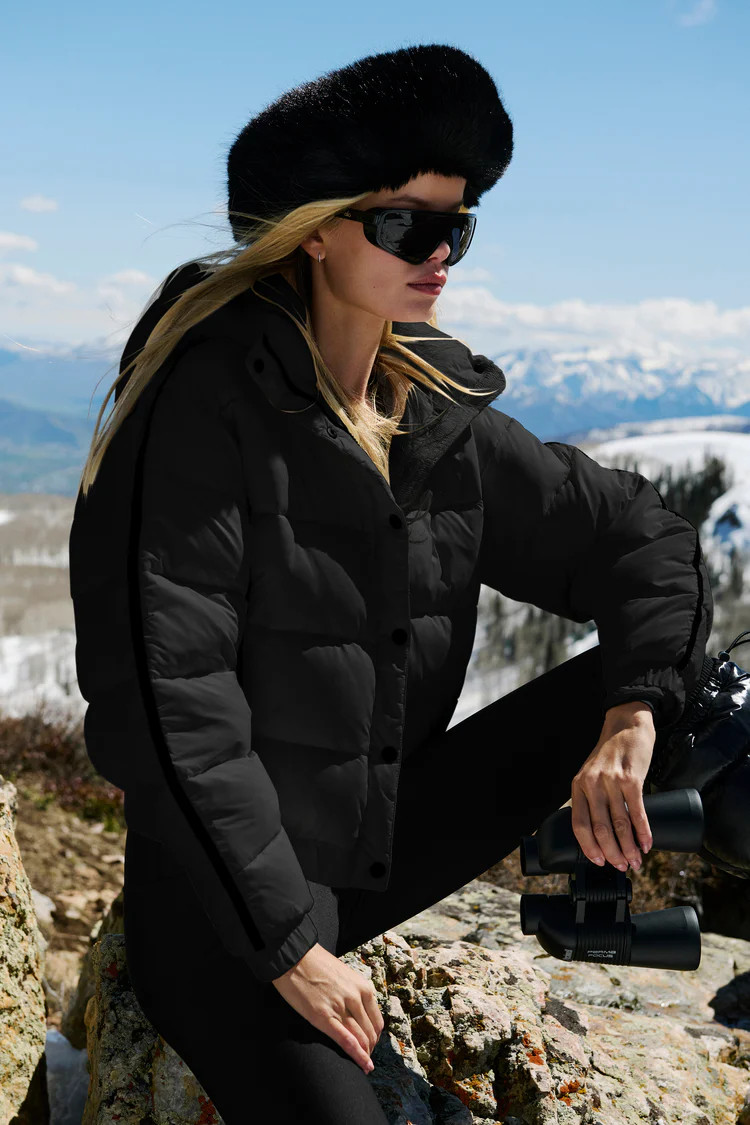 Aspen Love Puffer Jacket | Alo Yoga (US)