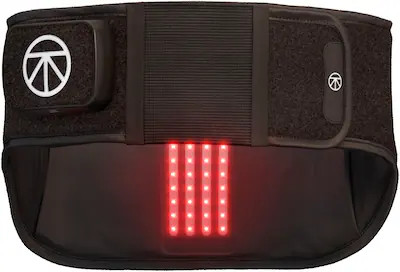 Therabody - ThermBack LED 4-in-1 back wrap with heat, far infrared, vibration, and LED light ther... | Best Buy U.S.
