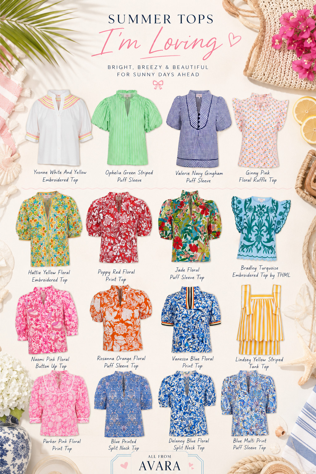 Tops that I am loving from @Avara 

 