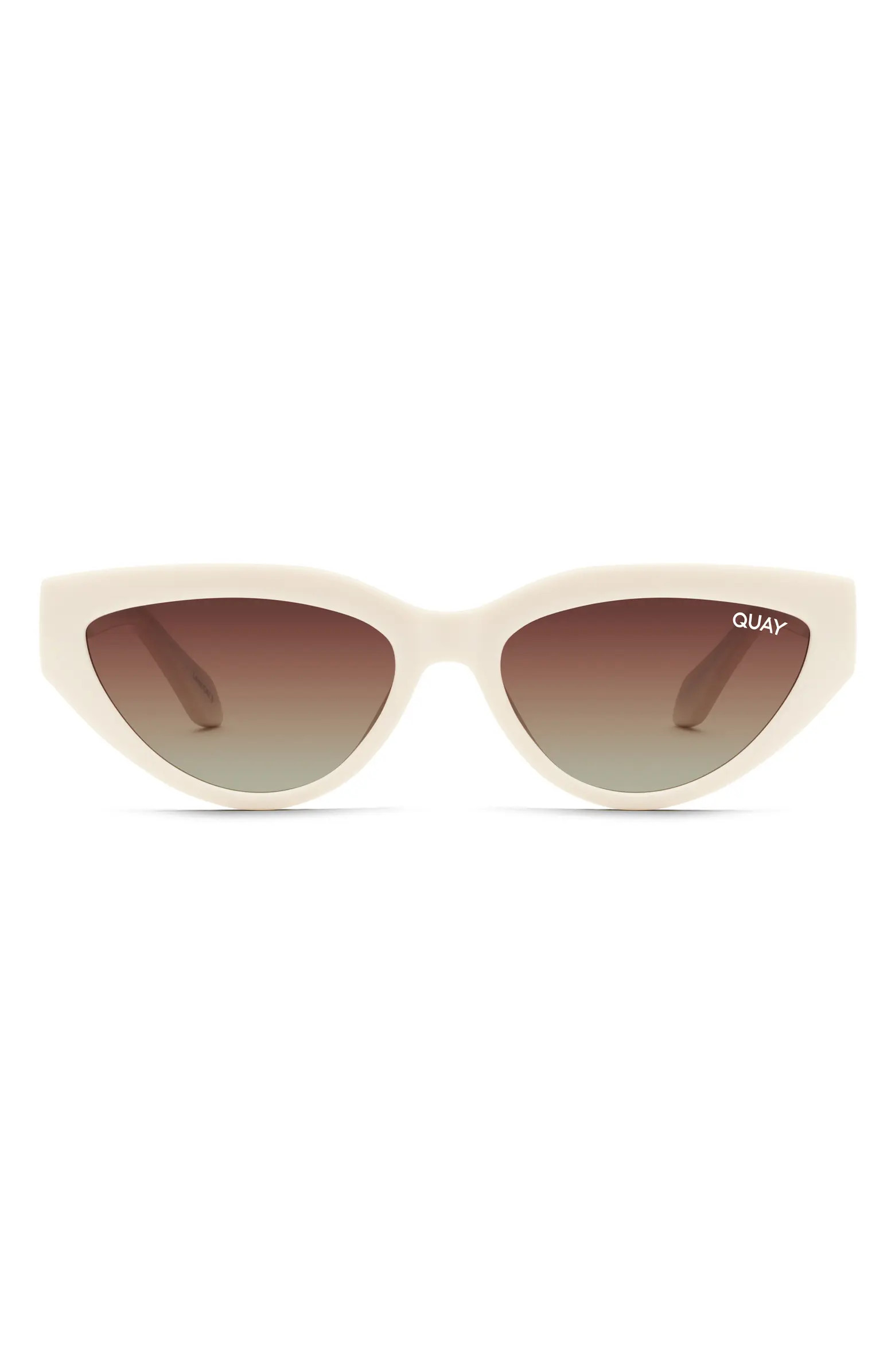 Narrow Down 37mm Polarized Cat Eye Sunglasses | Nordstrom