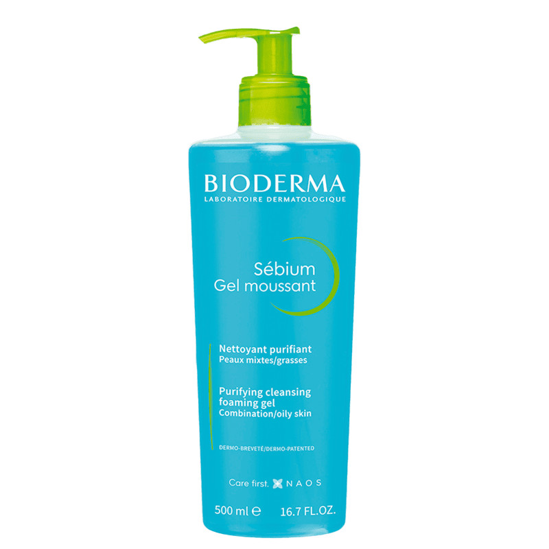 Gel de Limpeza Bioderma Sébium Gel Moussant | Beleza na Web | Beleza Na Web (BR)