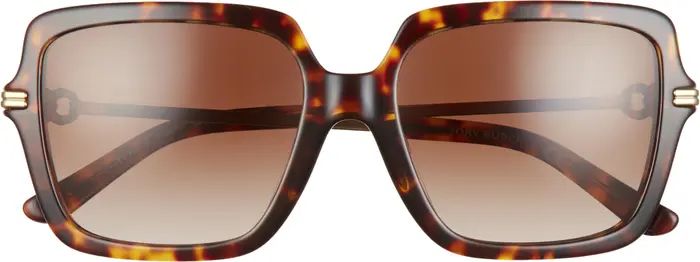 54mm Gradient Square Sunglasses | Nordstrom