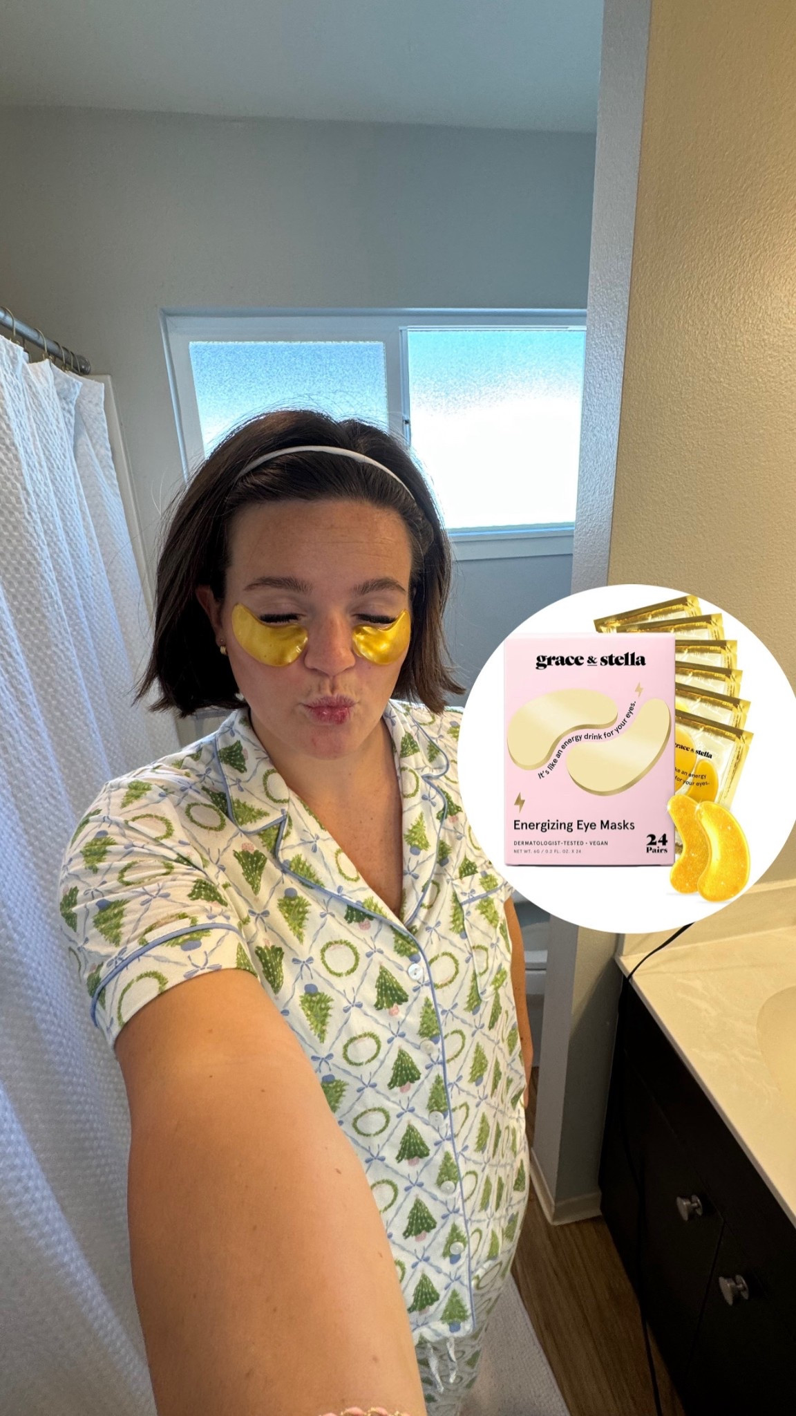 adding these to cart for my stocking hahah they are so amazing and feel like a large drinking water for my tired under eyes