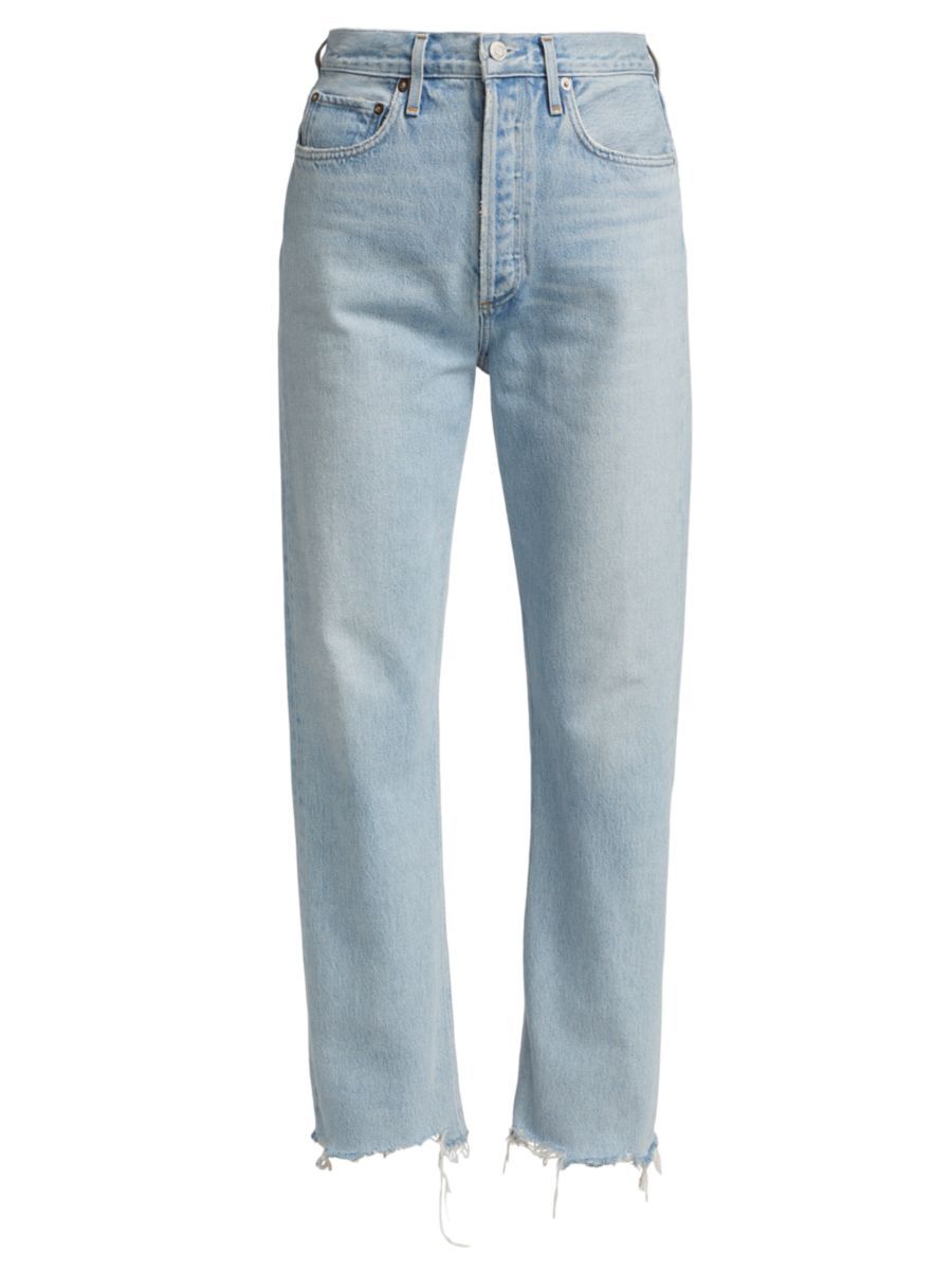 AGOLDE 90s Pinch Waist High-Rise Jeans | Saks Fifth Avenue