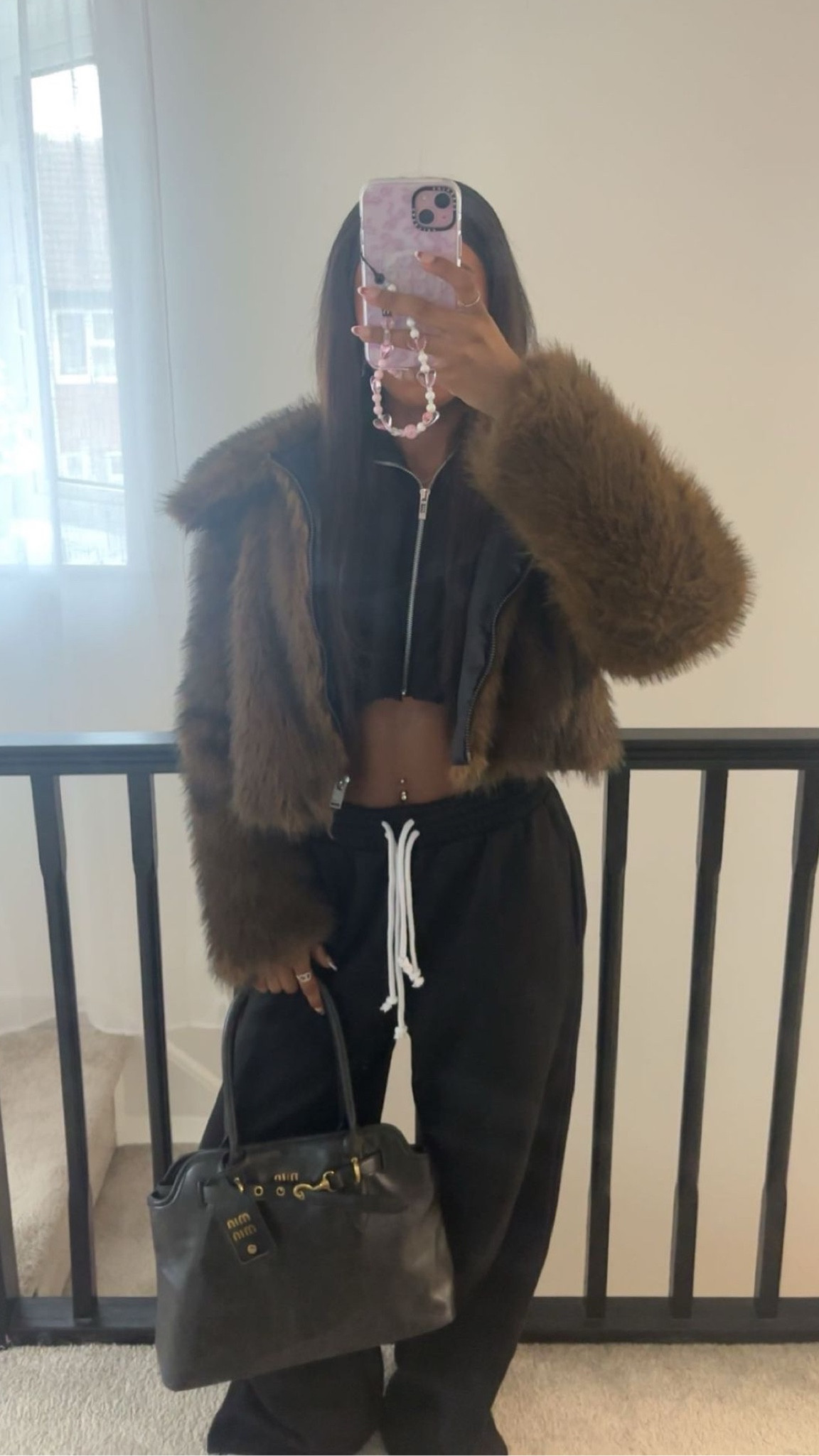 Faux fur everyday 🧸

PLT tracksuit co ord, Pull and Bear brown faux fur jacket

#LTKwinter #LTKuk